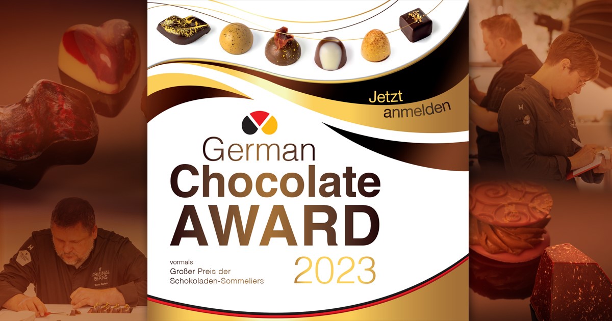German Chocolate Award 2023 ausgeschrieben