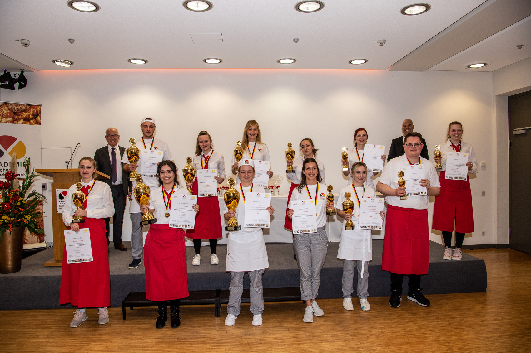 Großartige Leistungen bei der Deutschen Meisterschaft der Bäckerjugend in Weinheim