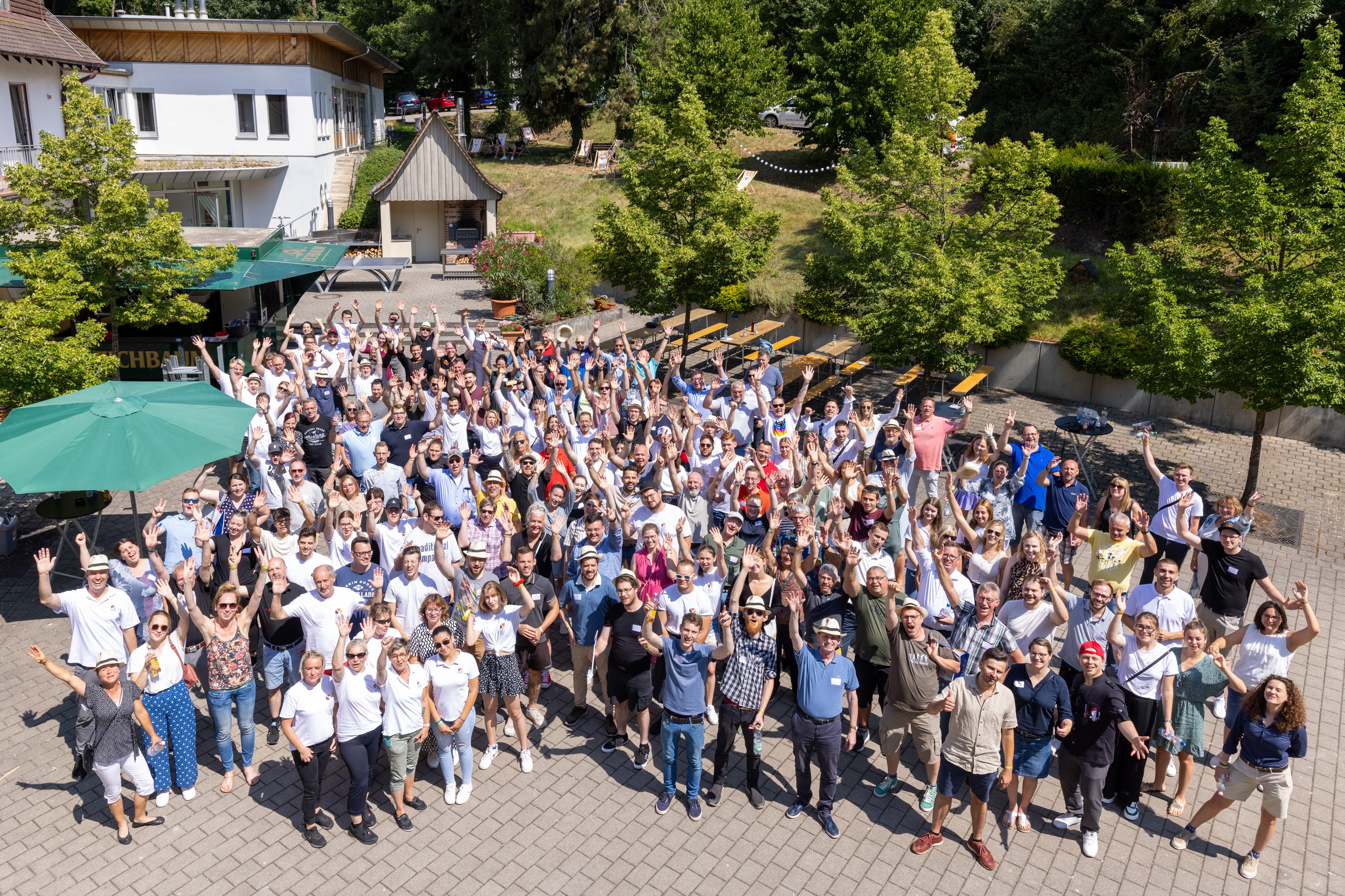 Bread Summercamp in Weinheim: 200 Gäste, außergewöhnliche Brote und eine krachende Party
