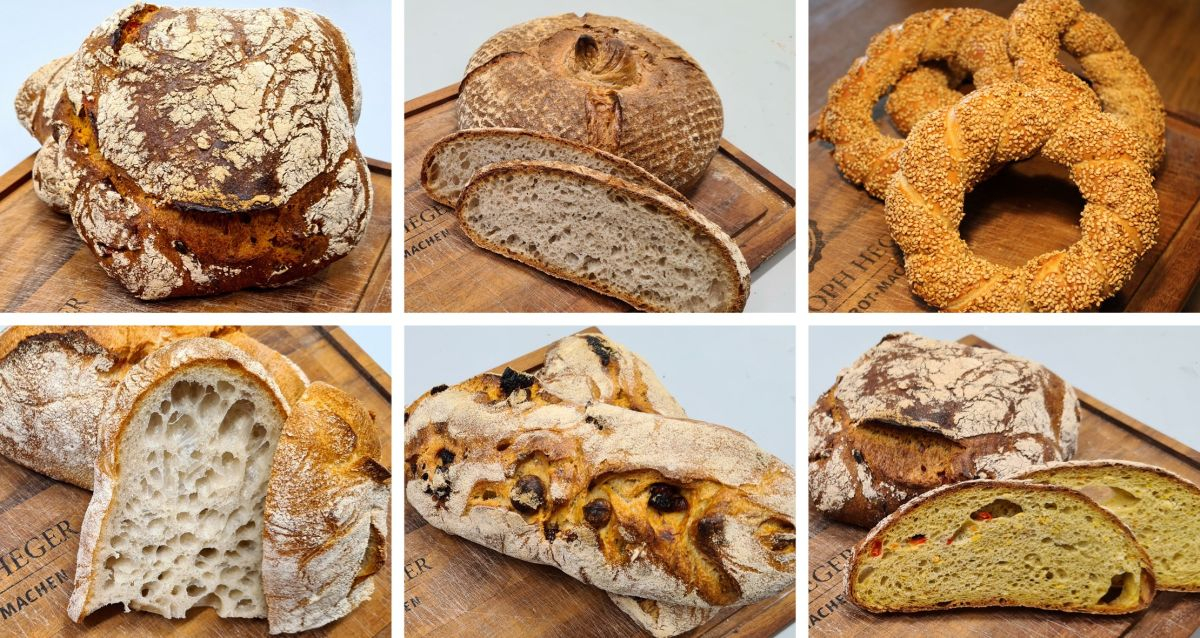 Brotseminar Plus: Mit besonderen Broten aus der Vergleichbarkeit