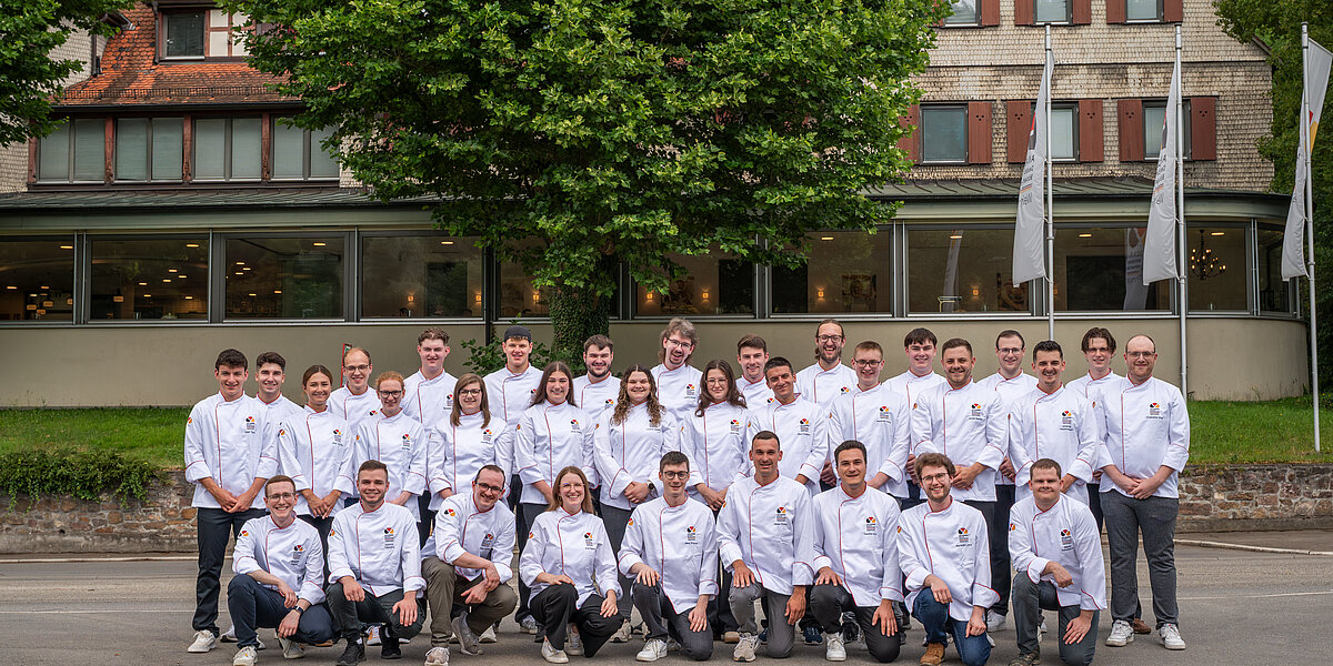 31 neue Bäckermeisterinnen und Bäckermeister aus ganz Deutschland