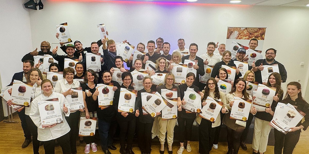 Internationale Schokoladen-Elite trifft sich in Weinheim