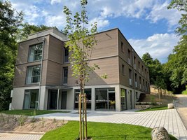 Das neue Waldhaus