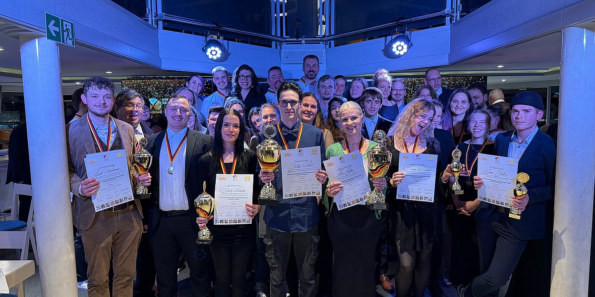 Talente der Zukunft: Niklas Preuß und Lilly Jahn gewinnen die Deutsche Meisterschaft der Bäckerjugend