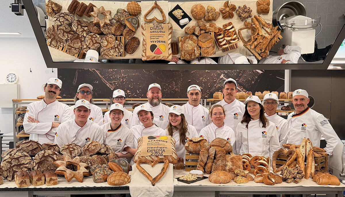 International Diploma in German Bread Baking