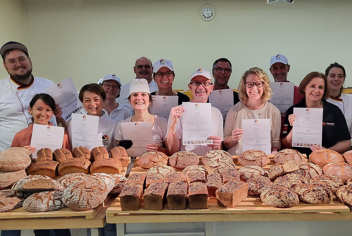 Zertifikatskurs für den Sachkundenachweis Brot