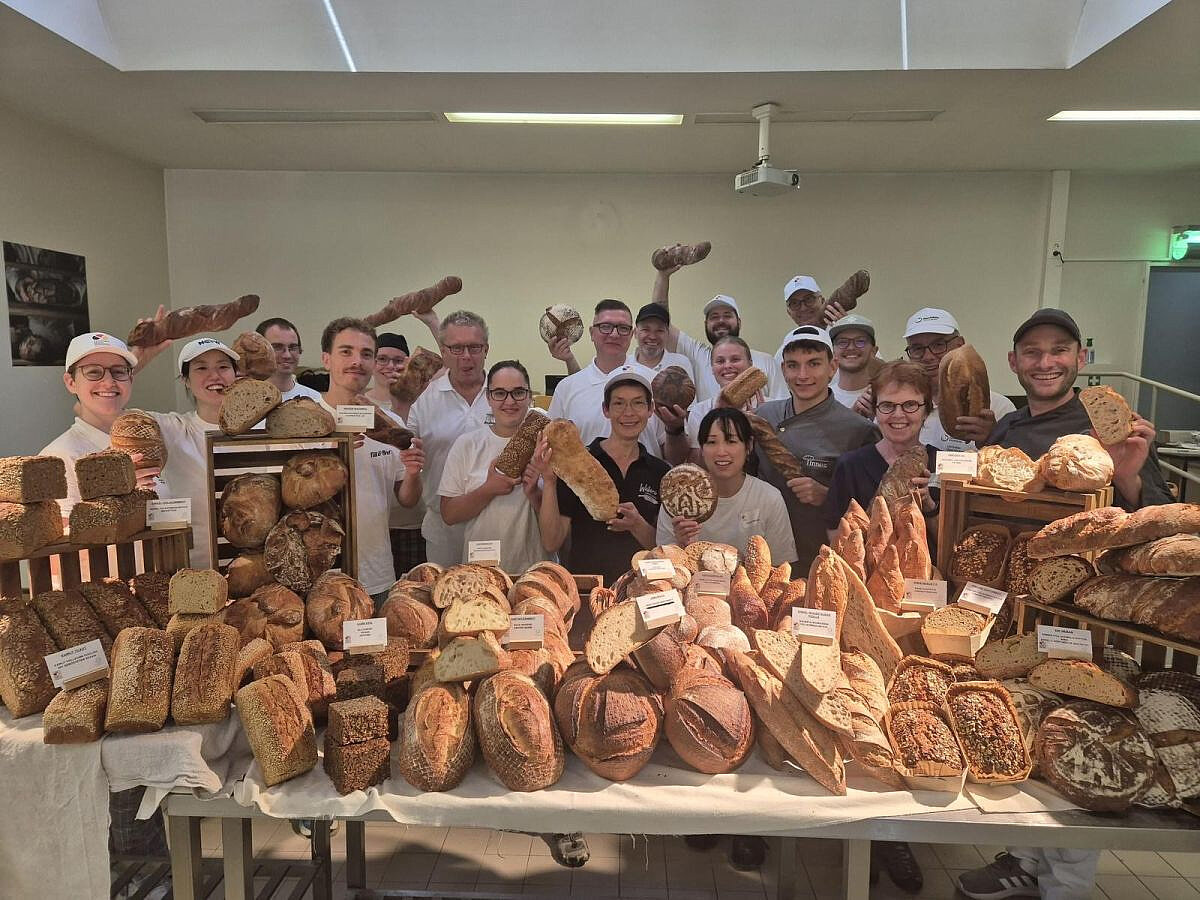 Spezialtraining Teigherstellung und Urgetreide