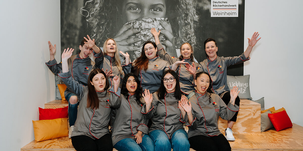 Gemeinsame Abschlussfeier von drei Kursen an der Bundesakademie Weinheim –Premiere eines gemeinsamen Festakts