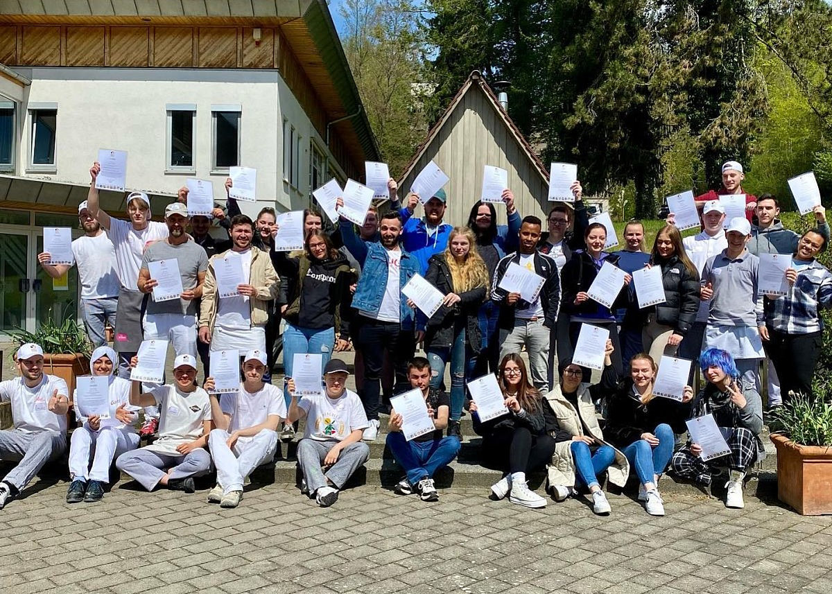 Elite-Seminar für Top-Lehrlinge im Verkauf