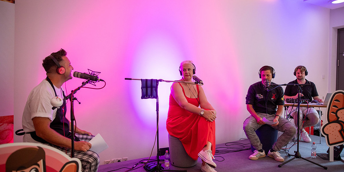 Bread-Summercamp in Weinheim: Heißes Wochenende mit Bildung und Party 