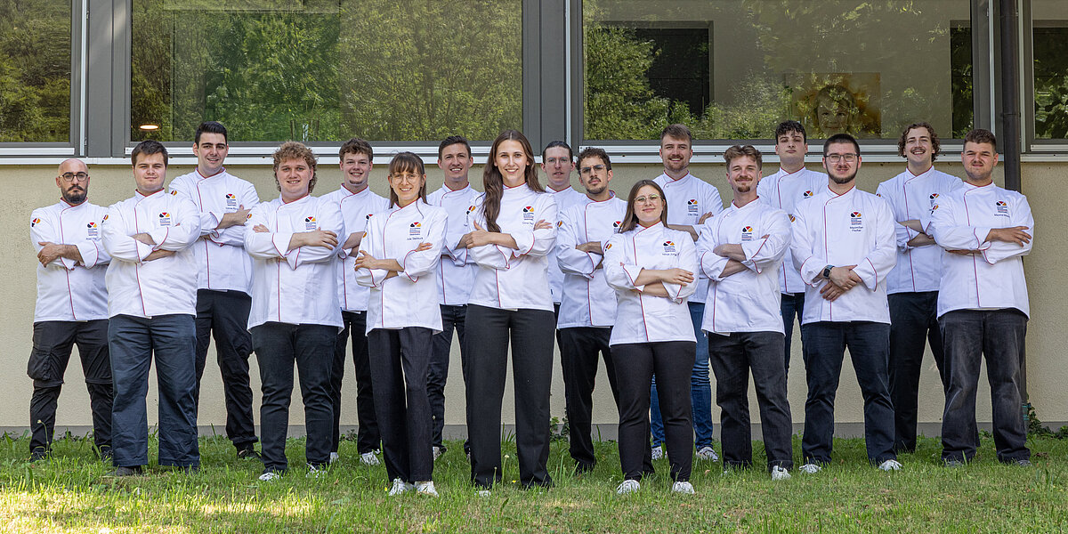 Gemeinsame Abschlussfeier von drei Kursen an der Bundesakademie Weinheim –Premiere eines gemeinsamen Festakts