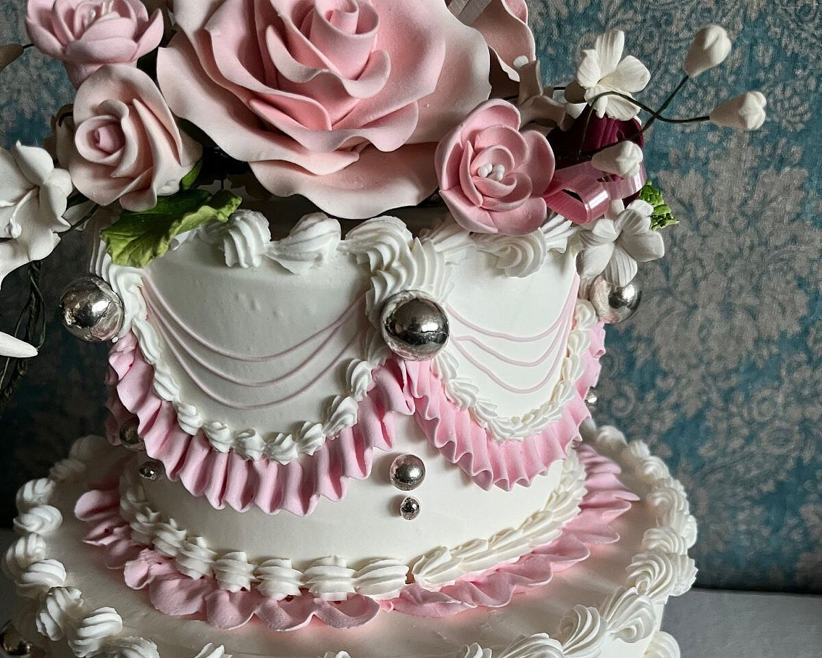 Design your Cake - Vintage-Garnierungen mit Charakter
