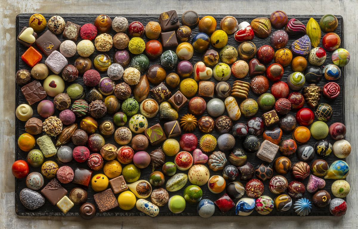Kleine Meisterwerke, großer Genuss – Pralinenkunst mit Julia Moser