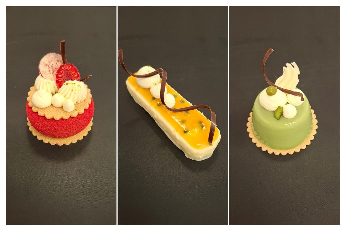 Patisserie – Kleine Kunstwerke mit großer Wirkung