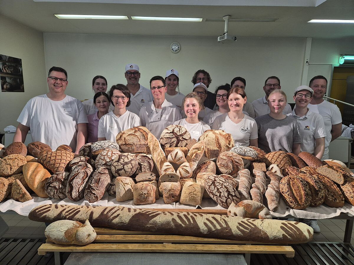 Brotkurs für Quereinsteiger