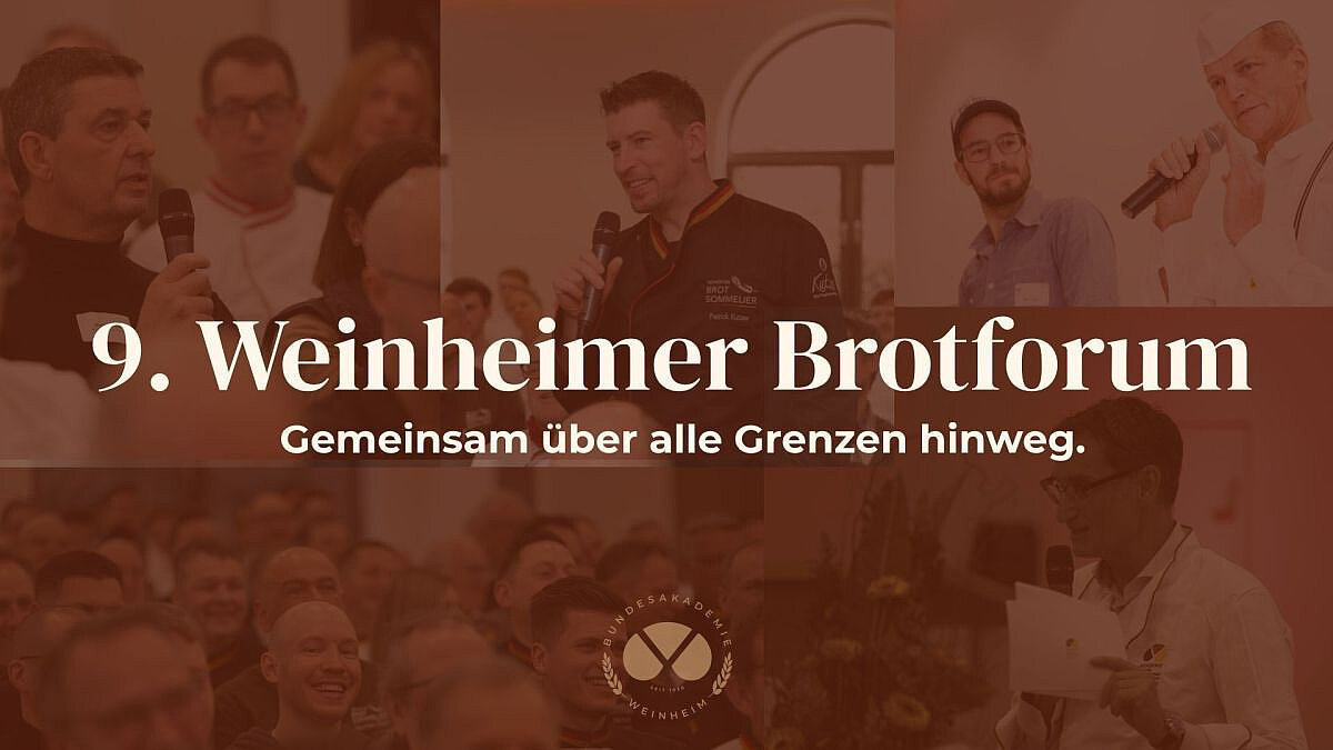 9. Weinheimer Brotforum