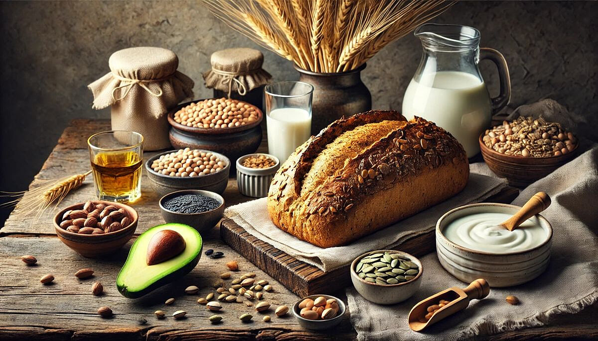 Backen mit Mehrwert - Von Ballaststoffen, Proteinen und cleveren Rezepturen