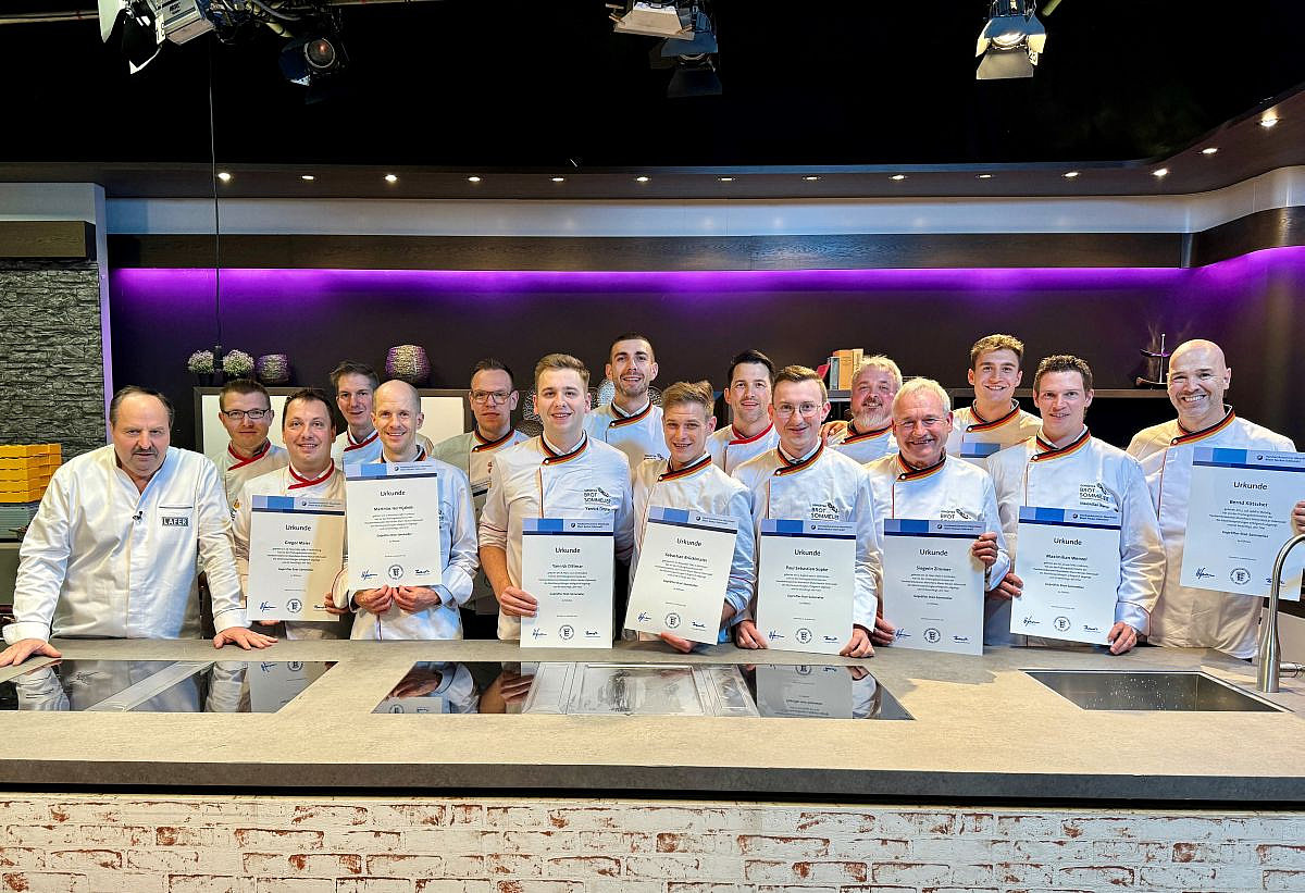 Geprüfte Brot-Sommelière / Geprüfter Brot-Sommelier: Kurs 21