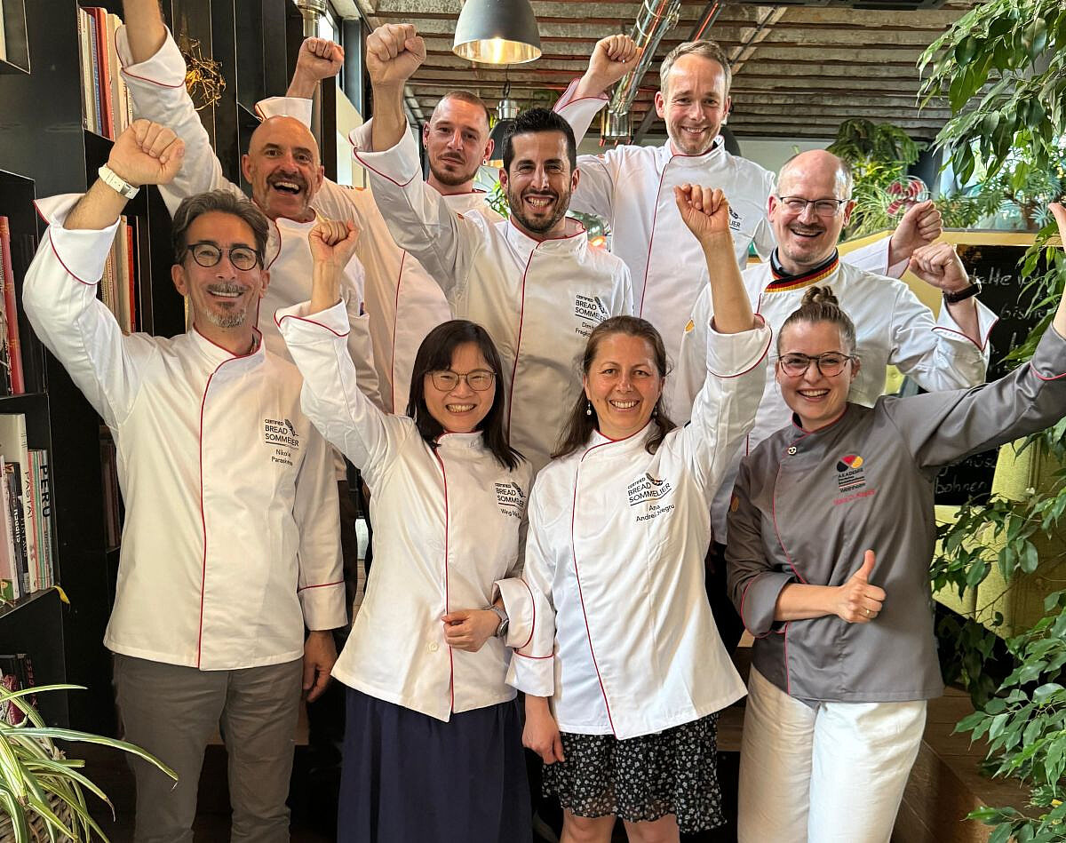 Certified Bread Sommelier