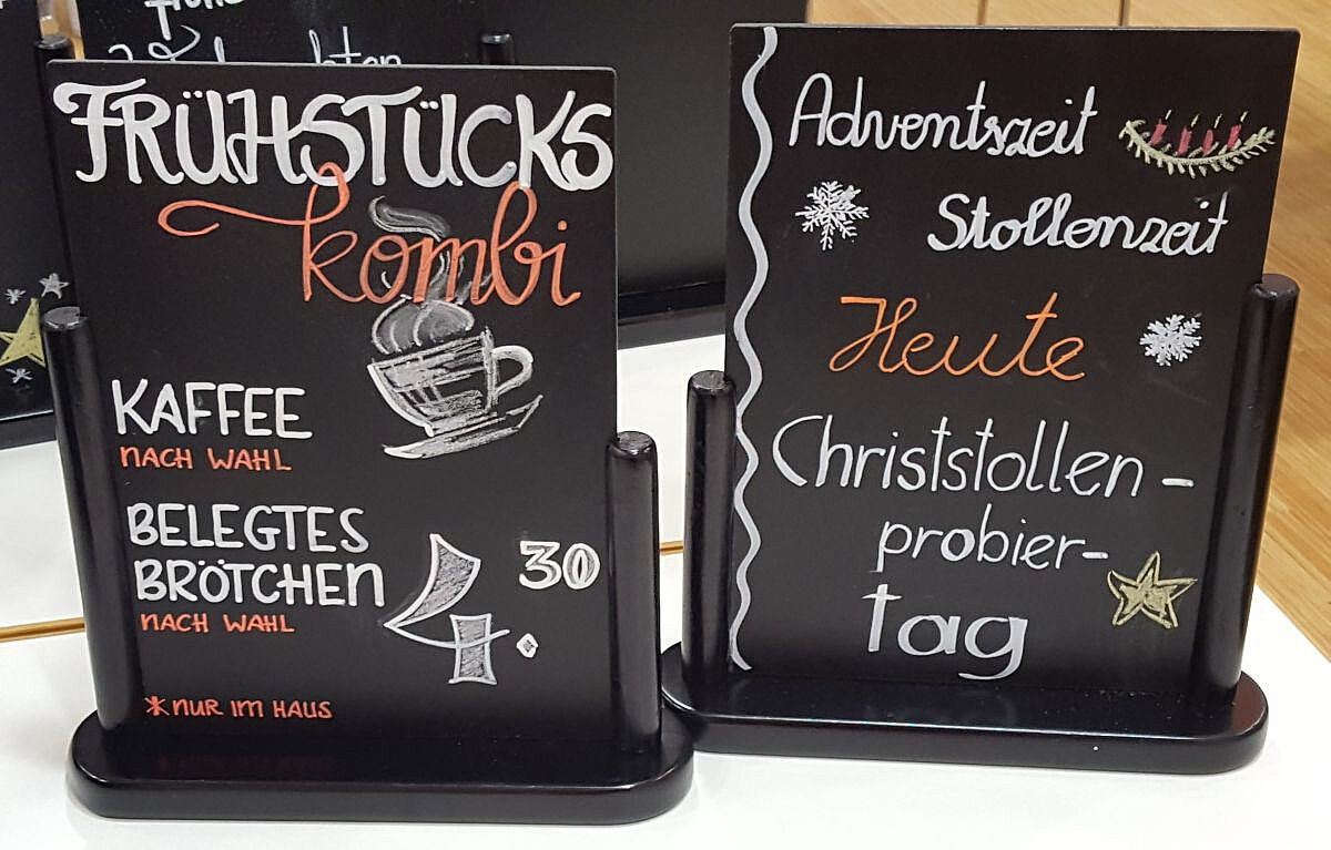 Sag's mit Schrift - Lettern wie ein Meisterstück