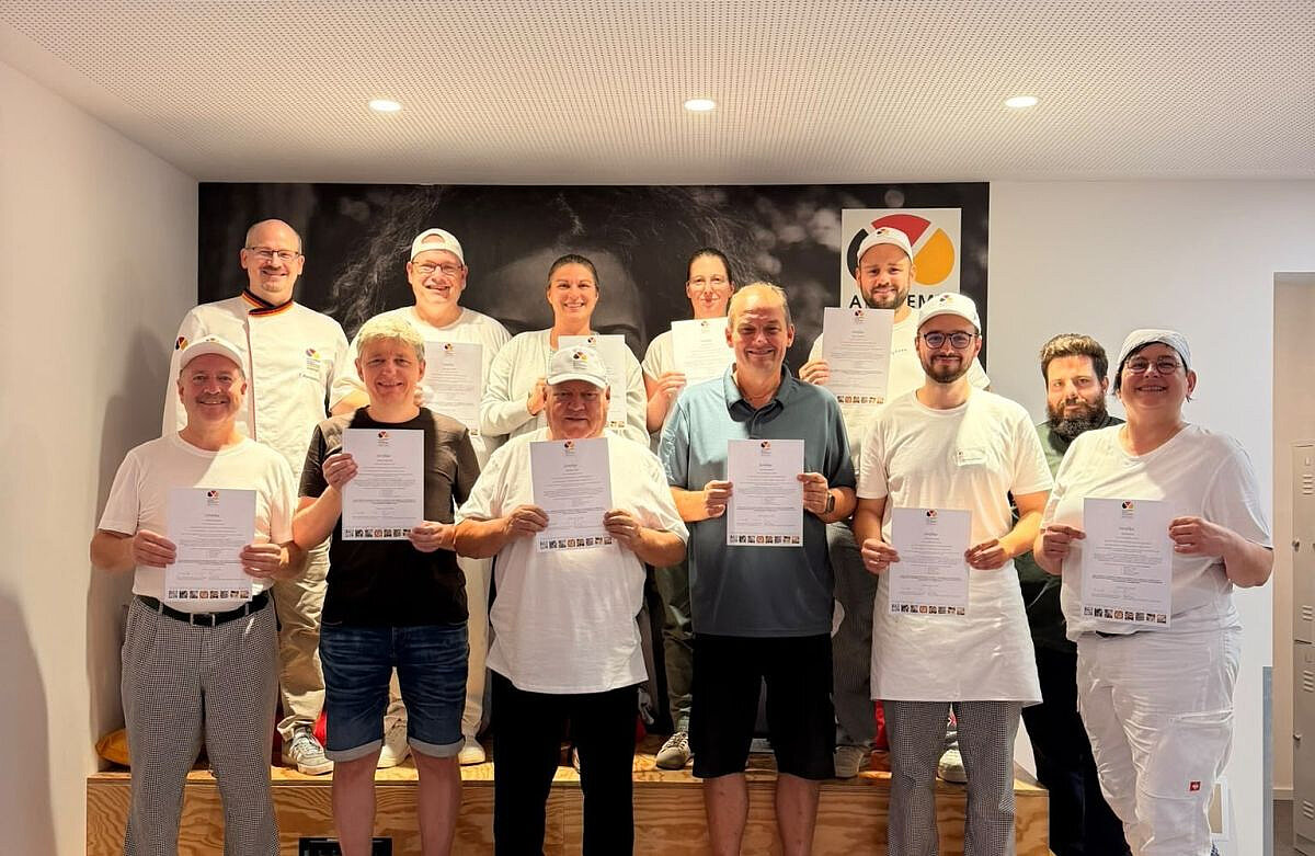 Zertifikatskurs für den Sachkundenachweis Brot