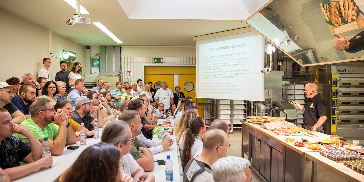 Bread-Summercamp in Weinheim: Heißes Wochenende mit Bildung und Party 