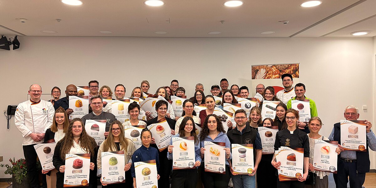 Neue Geschmackswelten in der Confiserie: German Chocolate Award 2026 im Überblick