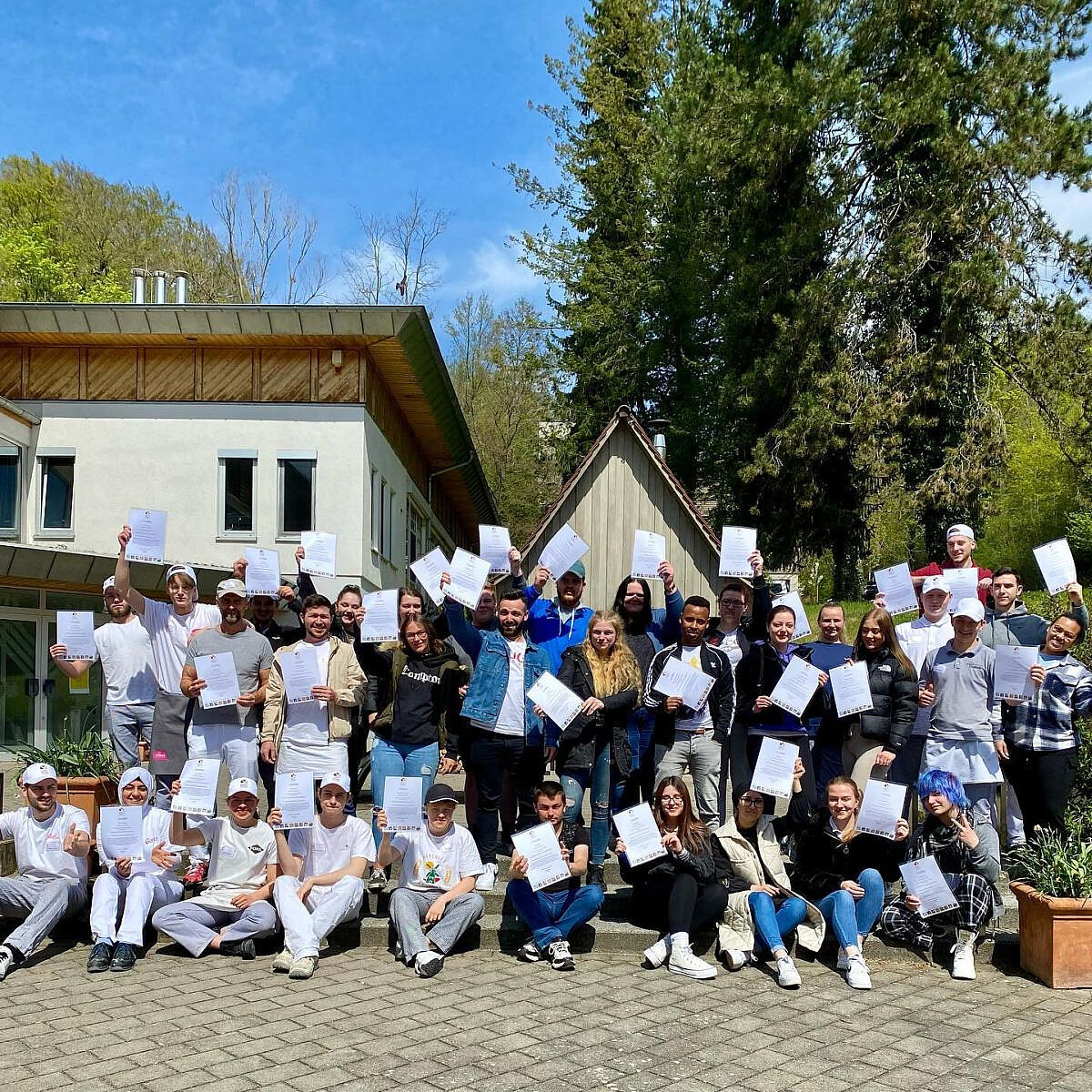 Elite-Seminar für Top-Lehrlinge im Verkauf