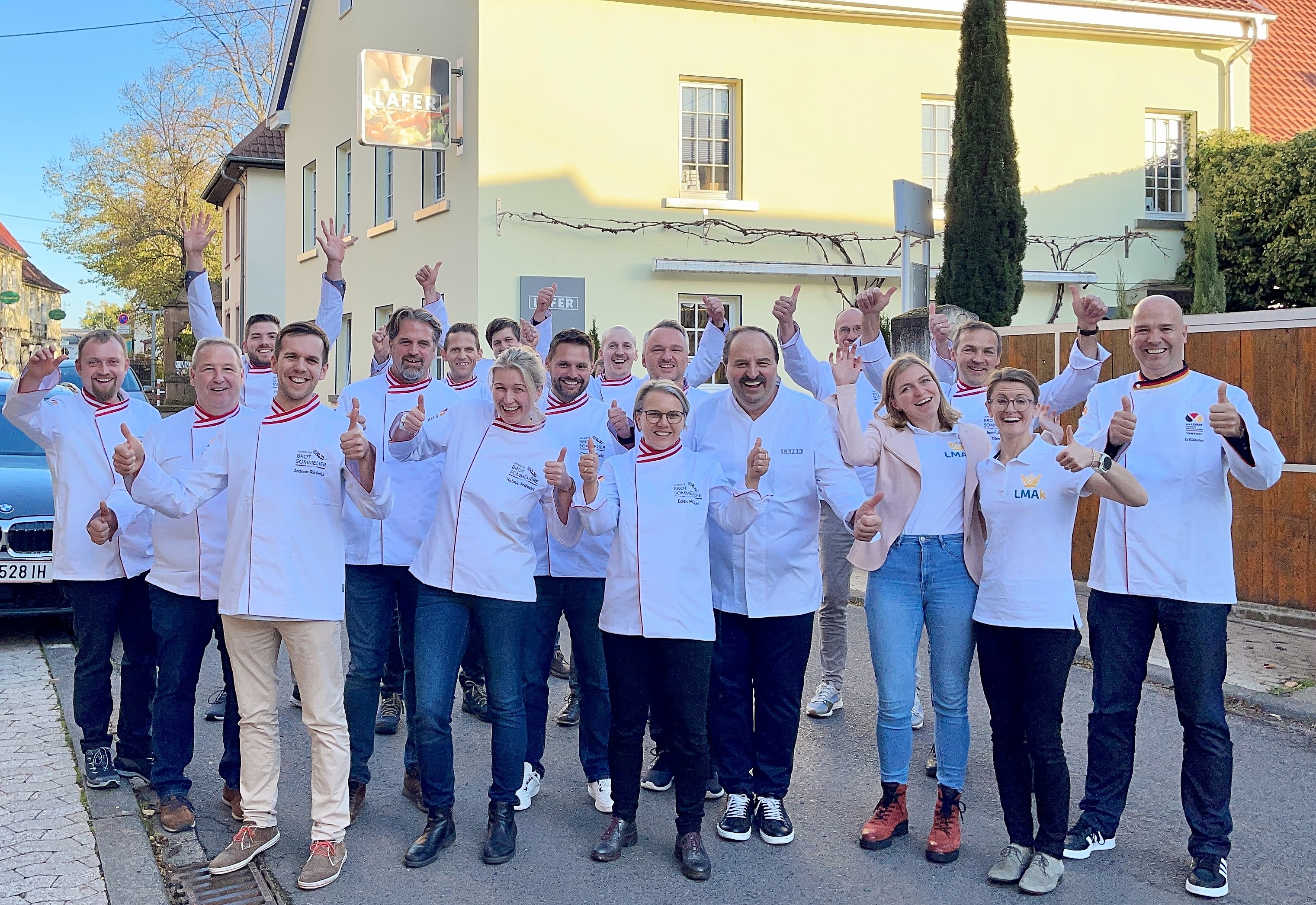 Brot-Sommelier Doppelschlag in Deutschland und Österreich