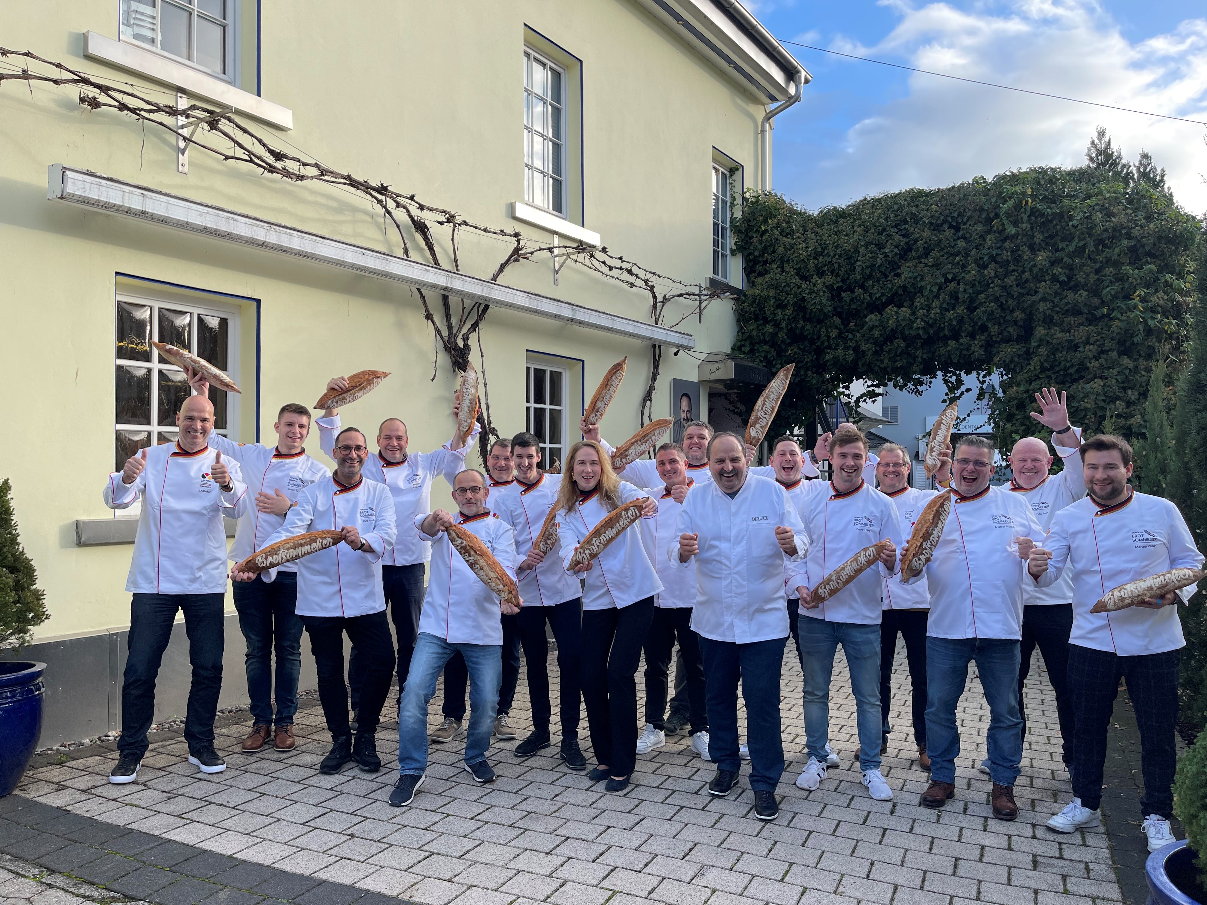 Brot-Sommelier Doppelschlag in Deutschland und Österreich