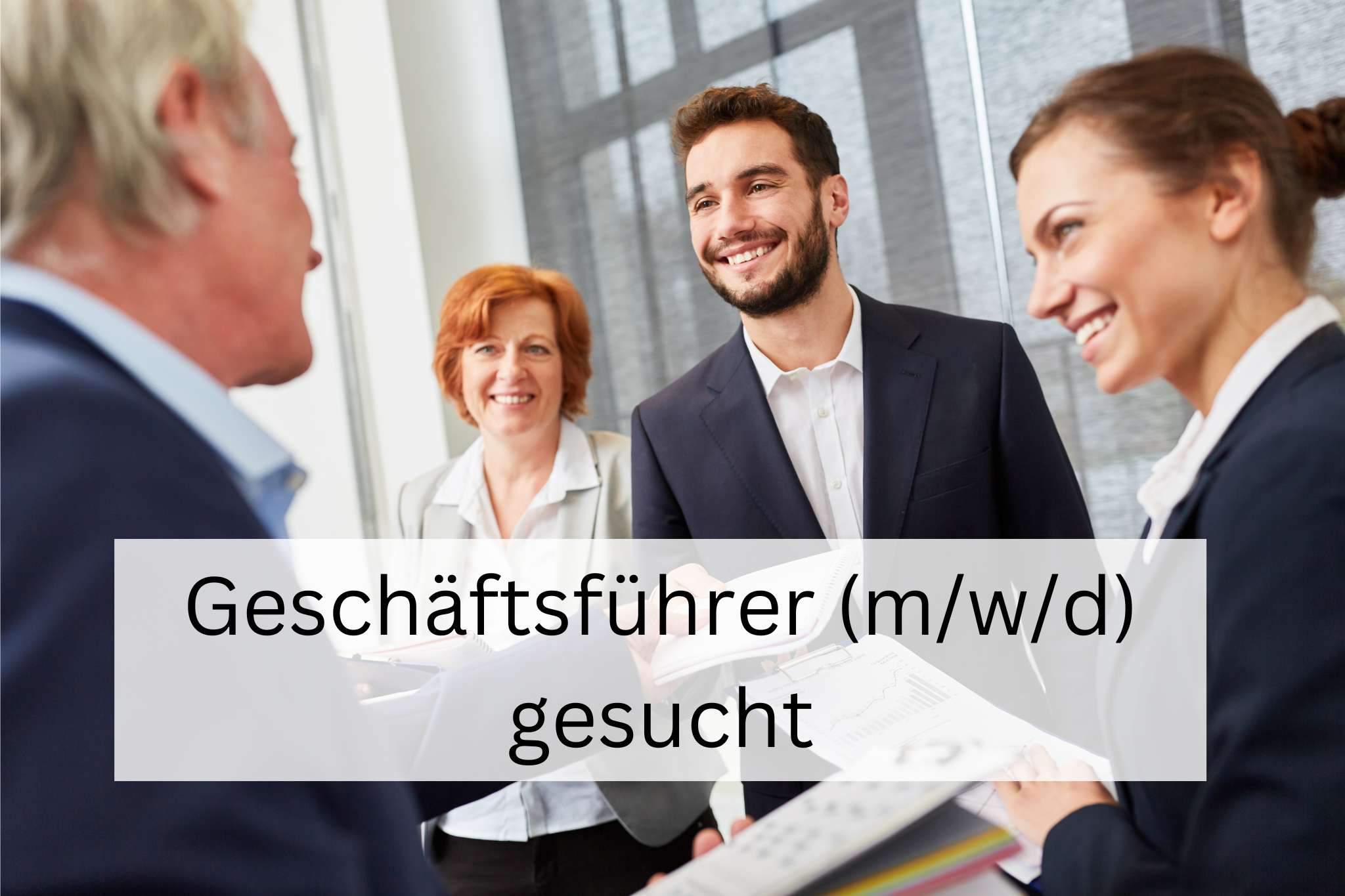 Geschäftsführer (m/w/d) 
