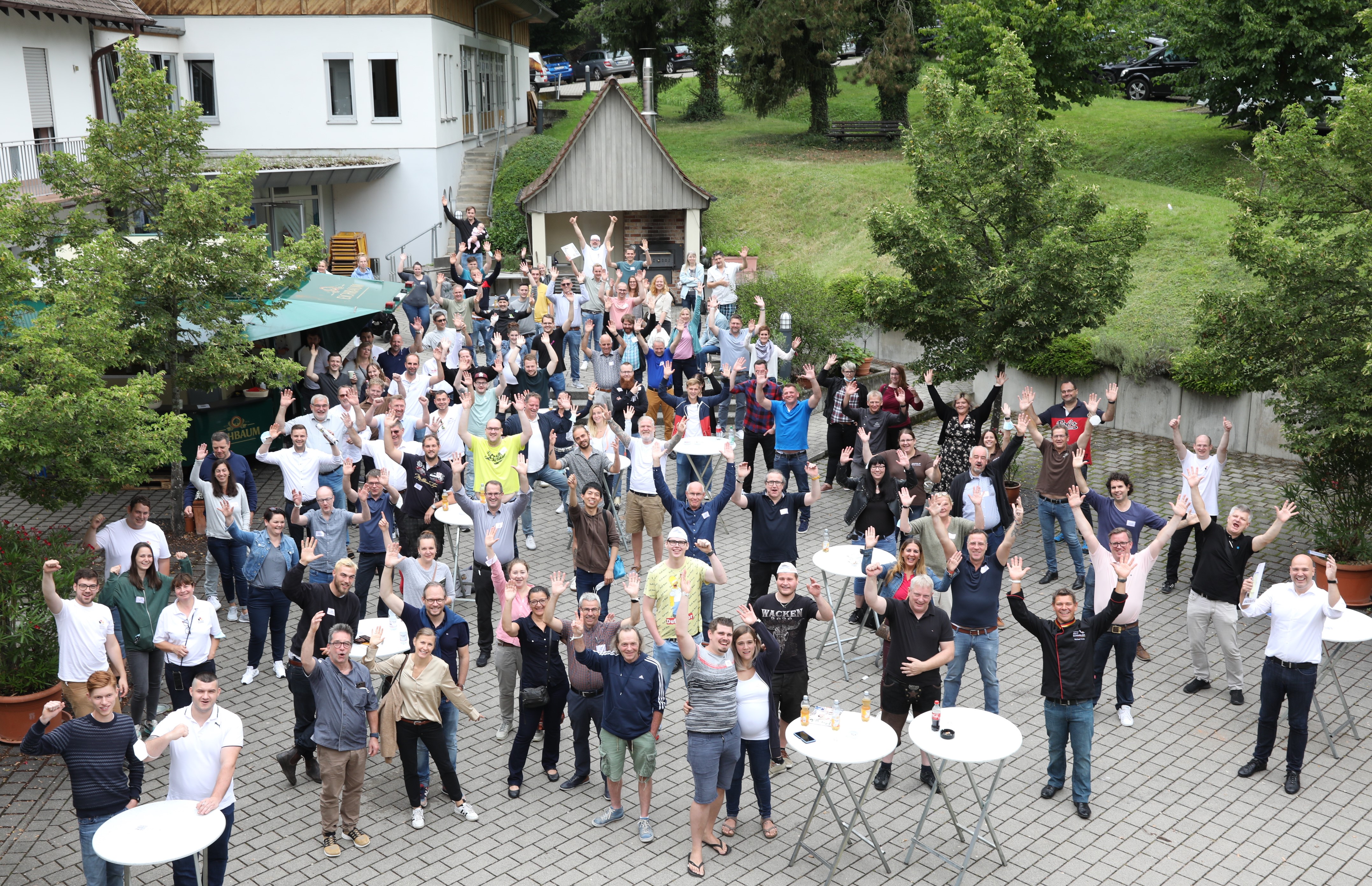 Bread Summercamp in Weinheim begeisterte 150 Gäste