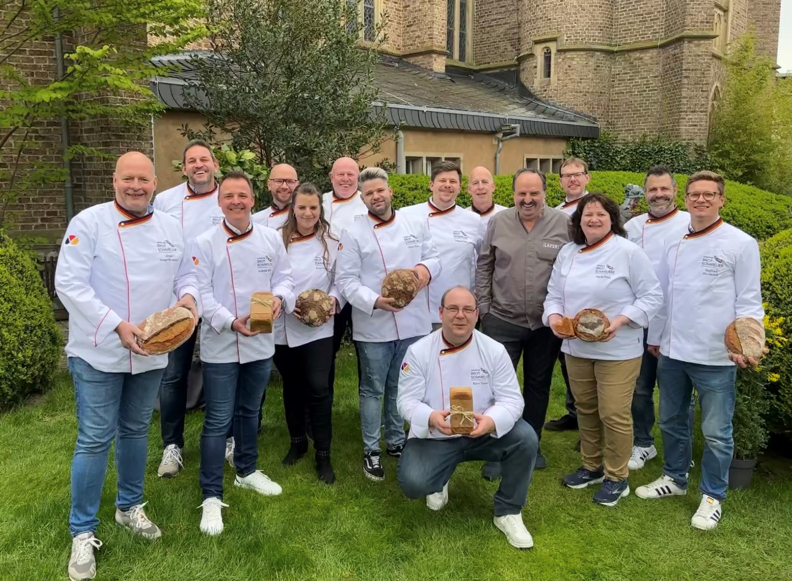 Brot-Sommelier Bewegung wächst dynamisch 