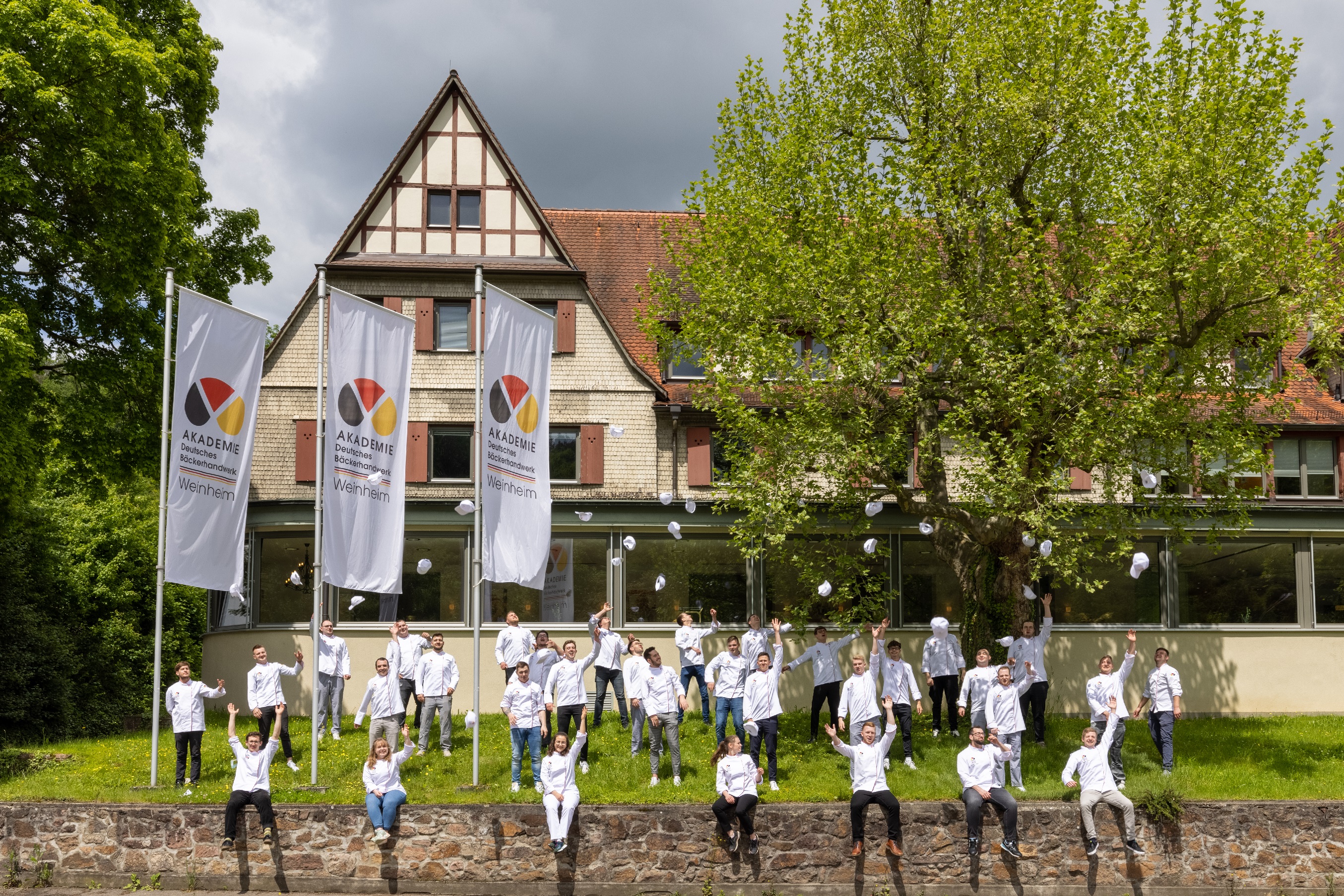 32 neue Bäckermeister/innen in Weinheim            