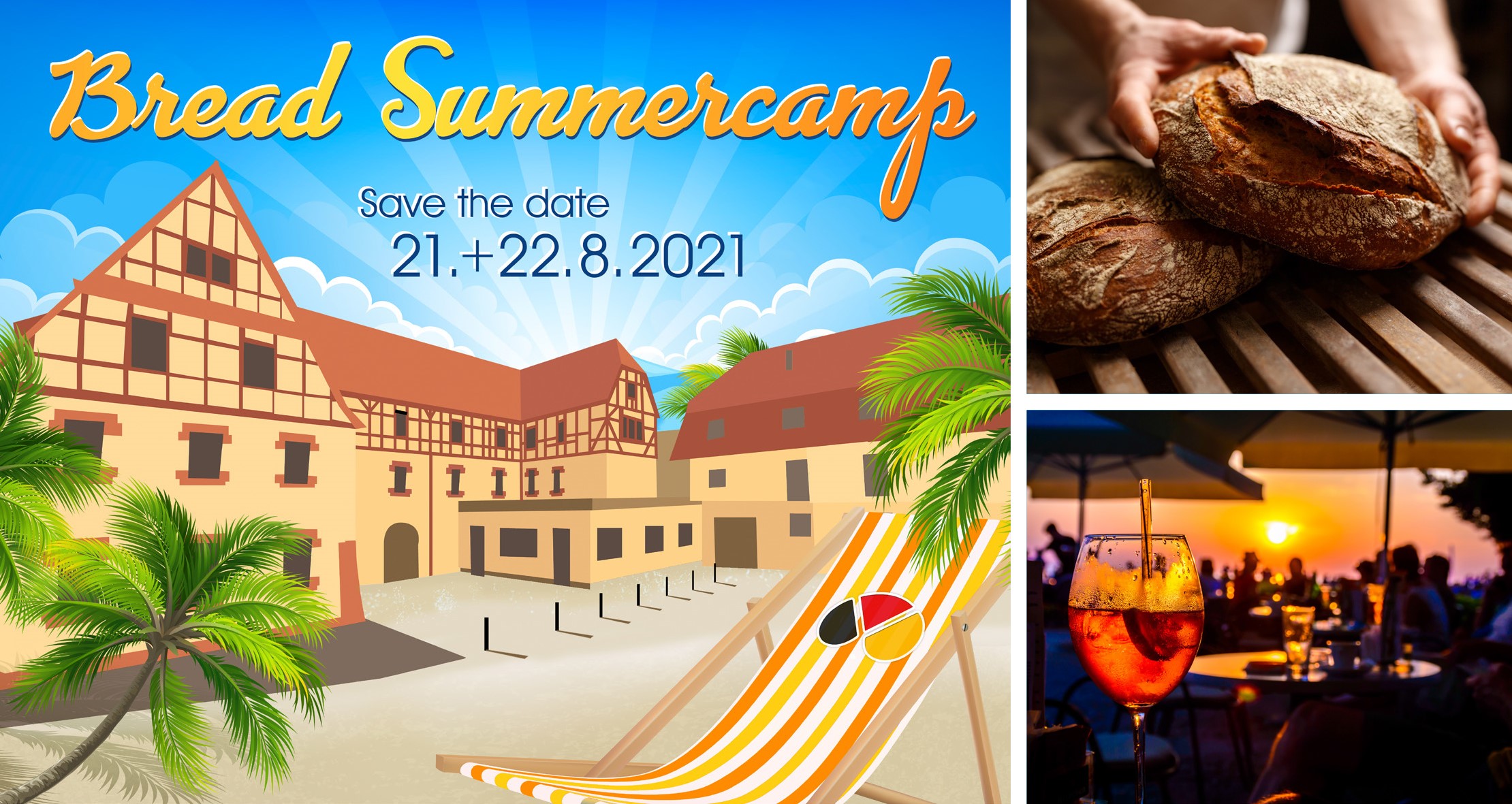 Bundesakademie Weinheim lädt zum Bread Summercamp