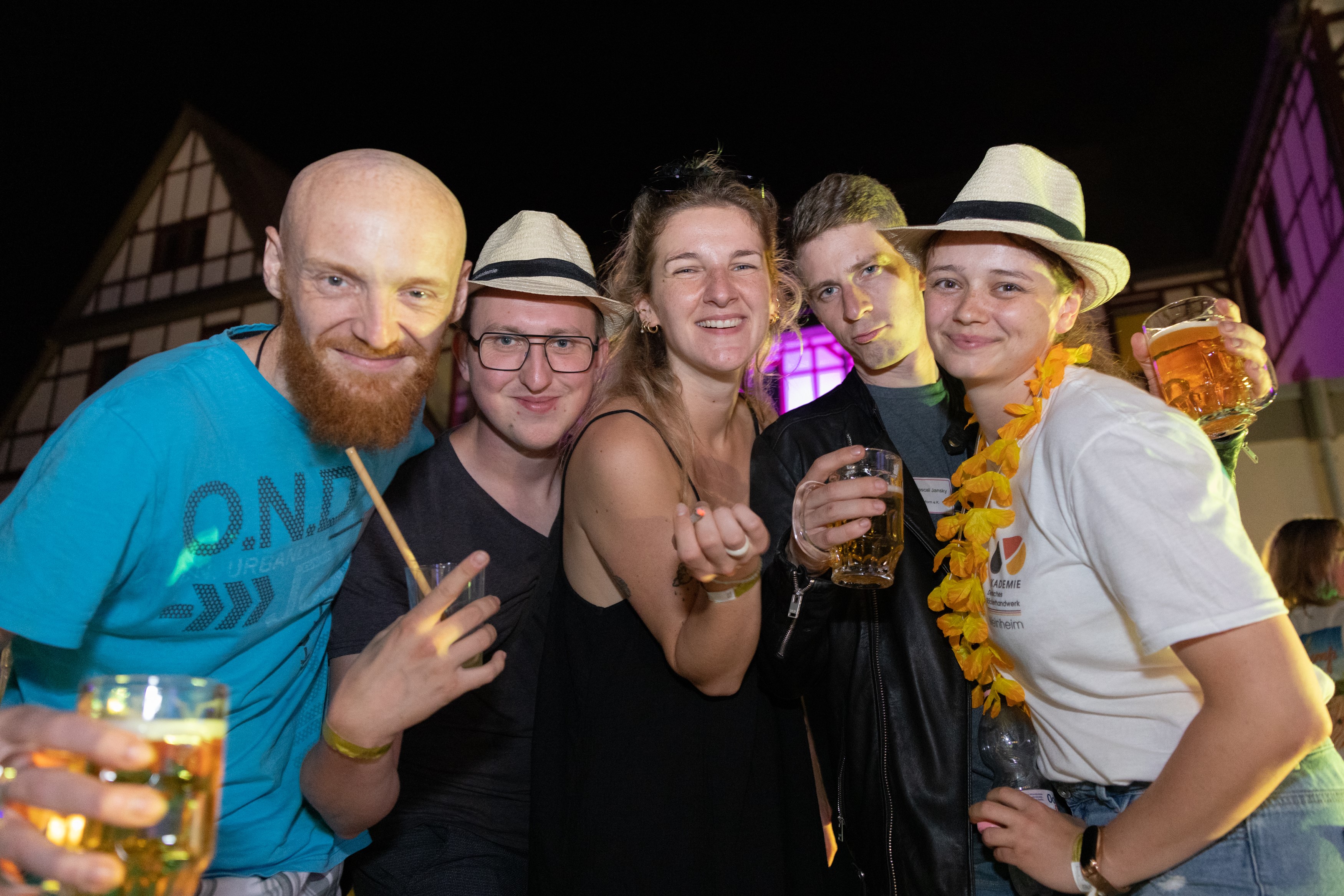 Bread Summercamp in Weinheim: 200 Gäste, außergewöhnliche Brote und eine krachende Party