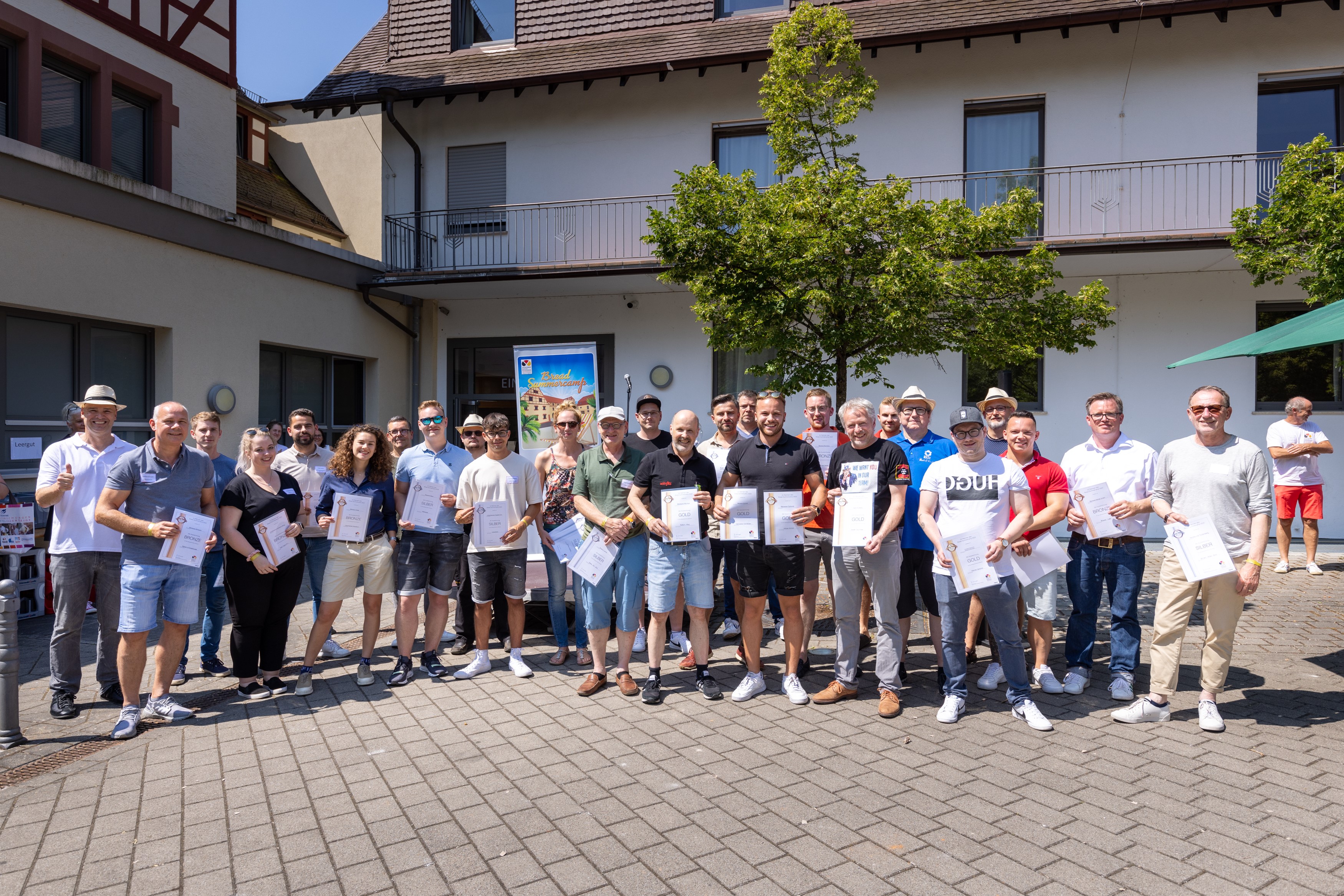 Bread Summercamp in Weinheim: 200 Gäste, außergewöhnliche Brote und eine krachende Party