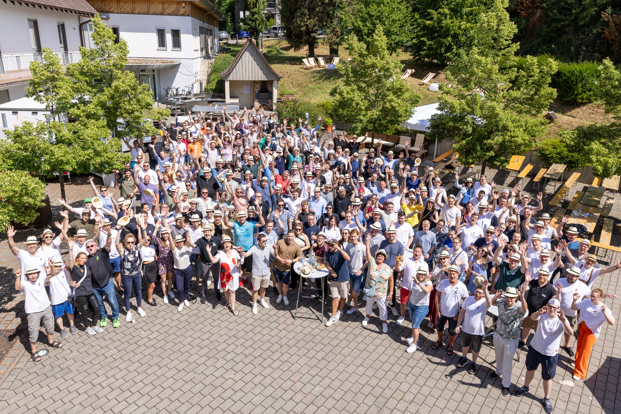 250 Gäste feierten beim Bread Summercamp in Weinheim