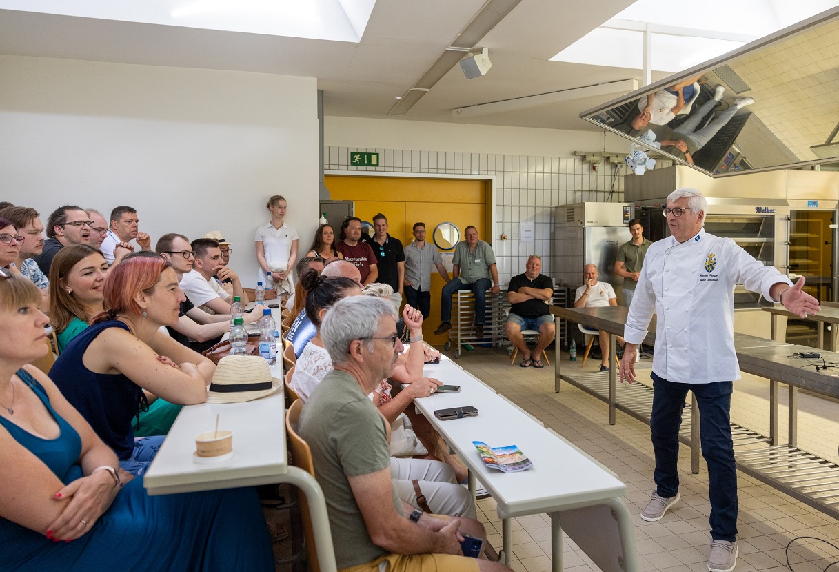 250 Gäste feierten beim Bread Summercamp in Weinheim