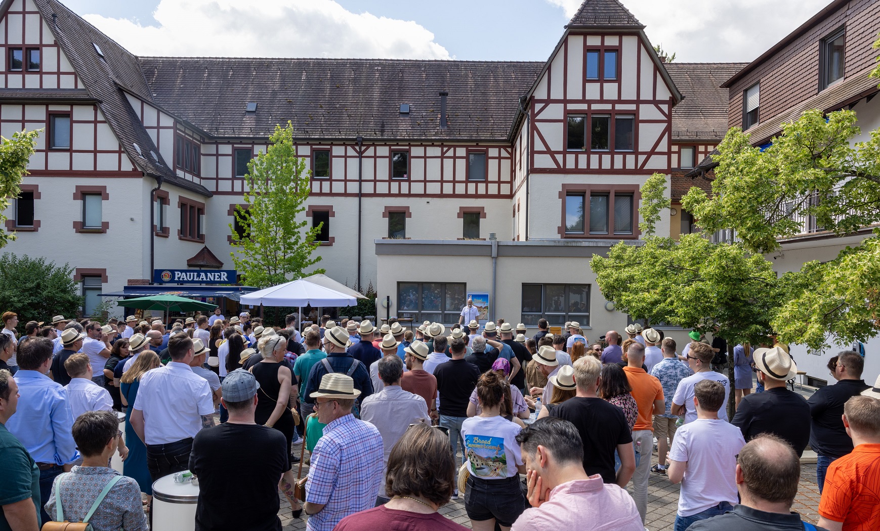 250 Gäste feierten beim Bread Summercamp in Weinheim