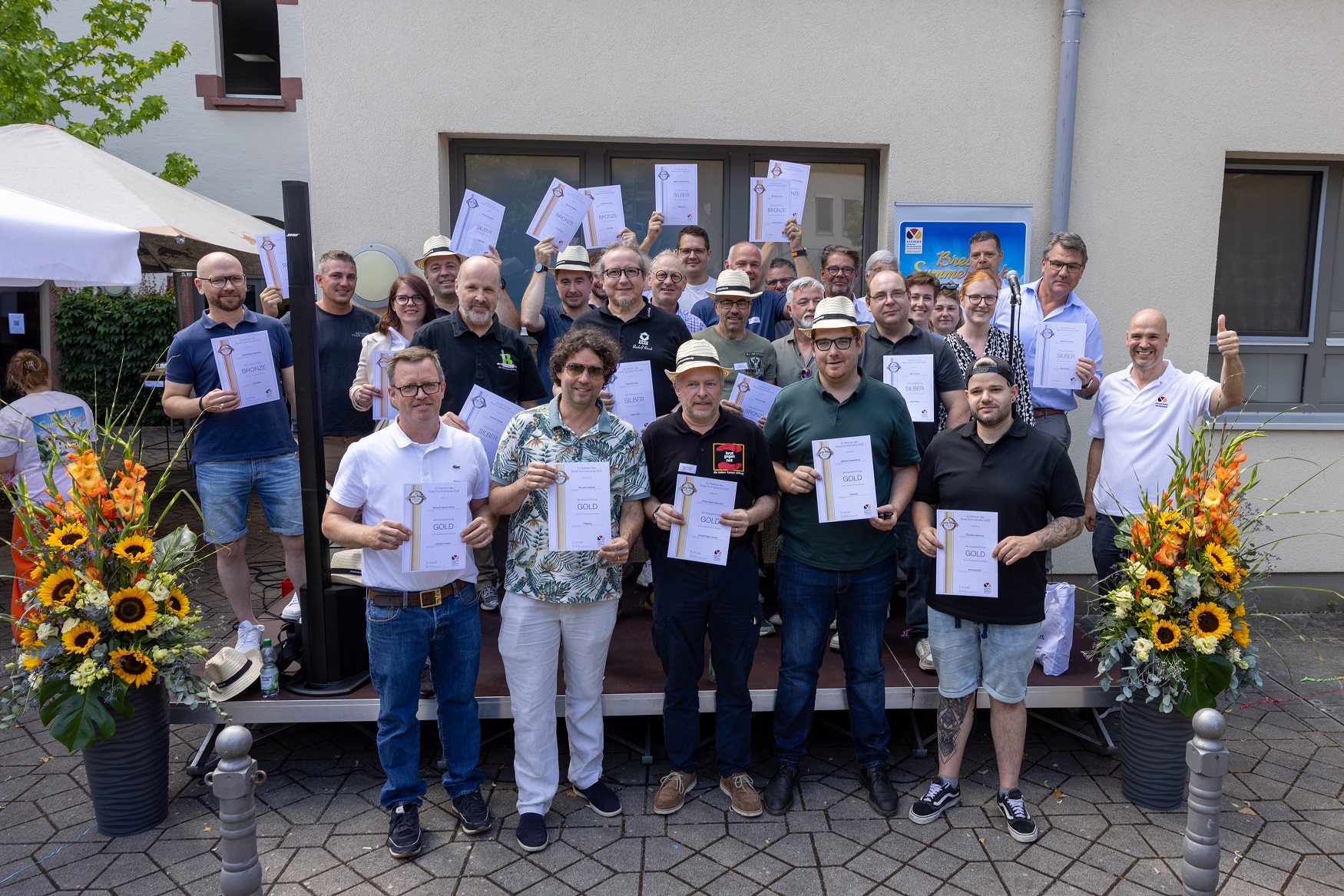 250 Gäste feierten beim Bread Summercamp in Weinheim