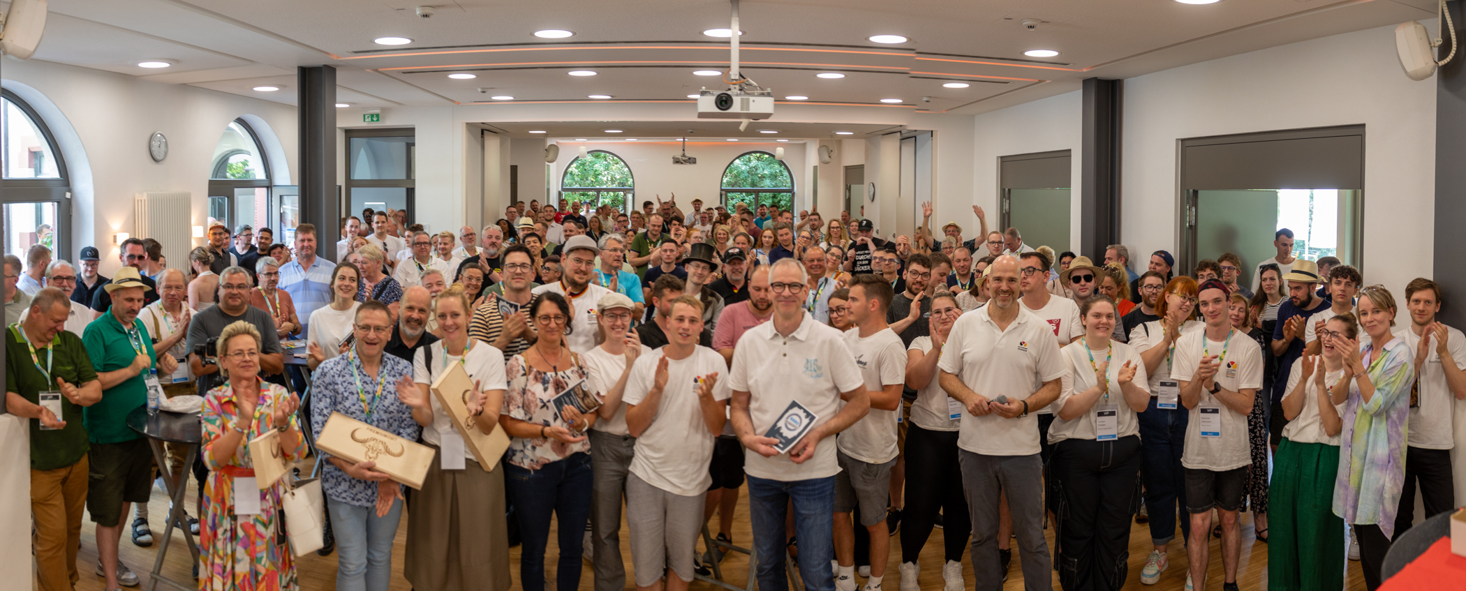 Bread-Summercamp in Weinheim: Heißes Wochenende mit Bildung und Party 