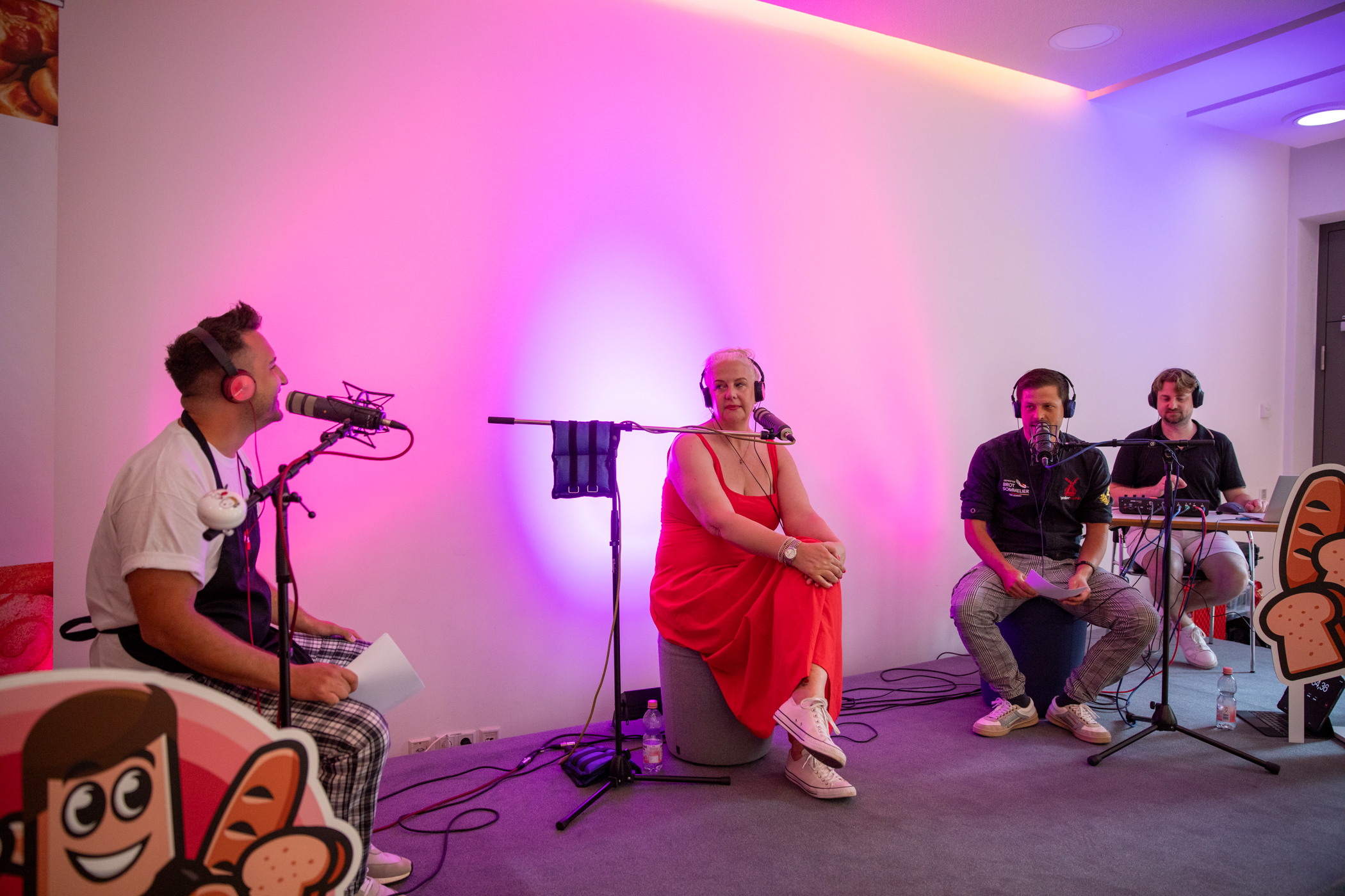 Bread-Summercamp in Weinheim: Heißes Wochenende mit Bildung und Party 