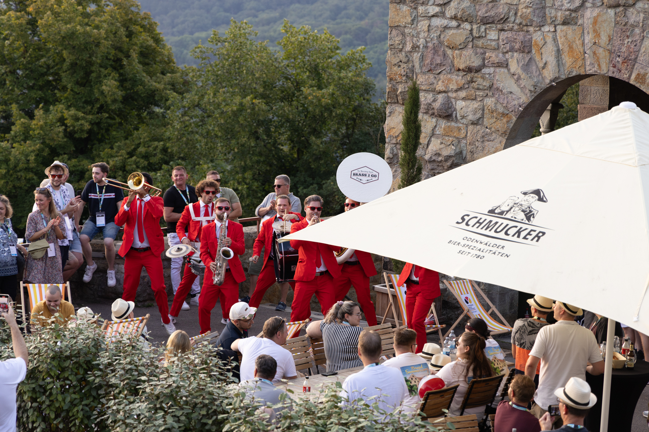 Bread-Summercamp in Weinheim: Heißes Wochenende mit Bildung und Party 