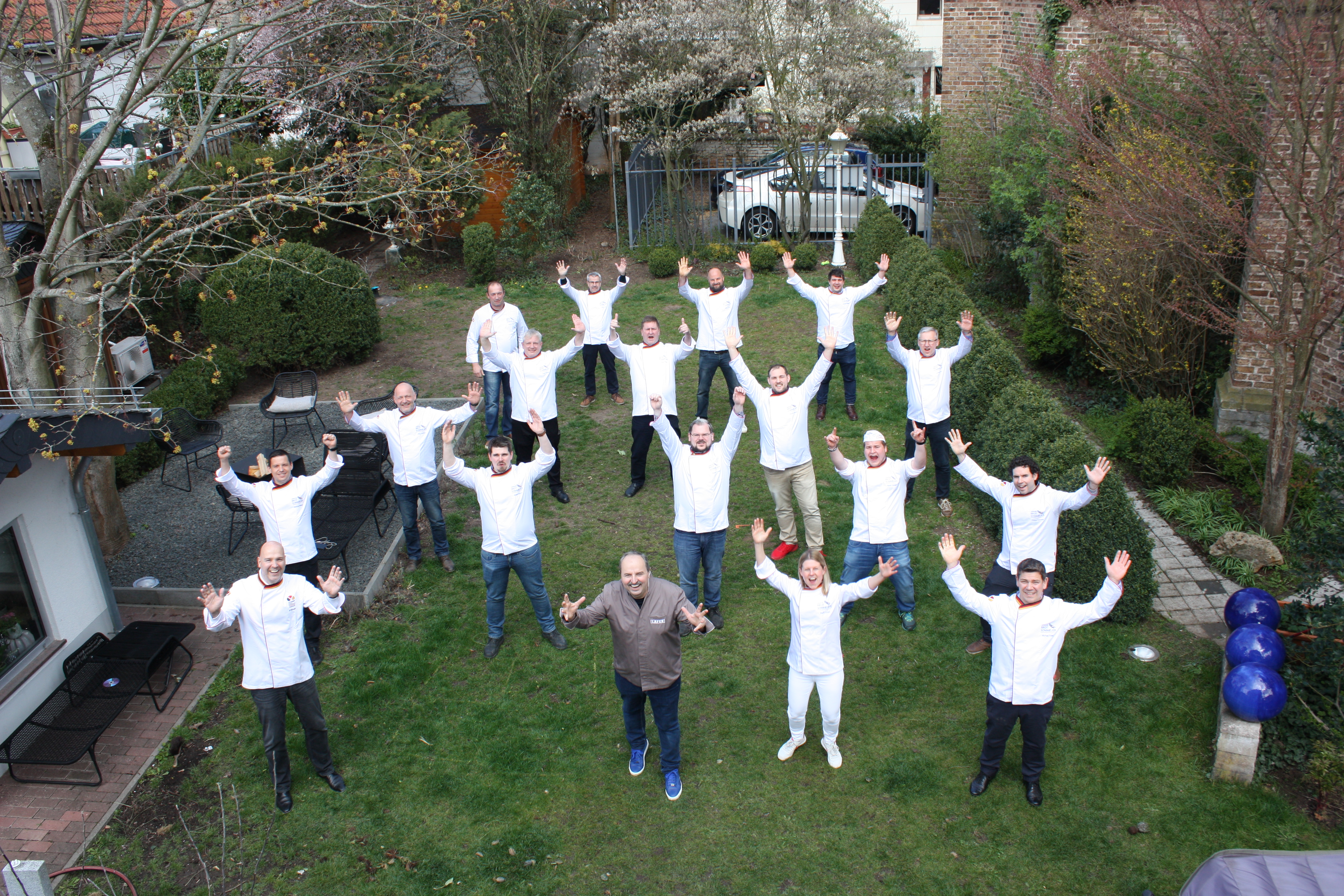 Neunter Jahrgang Brot-Sommeliers aus Weinheim bei Johann Lafer verabschiedet