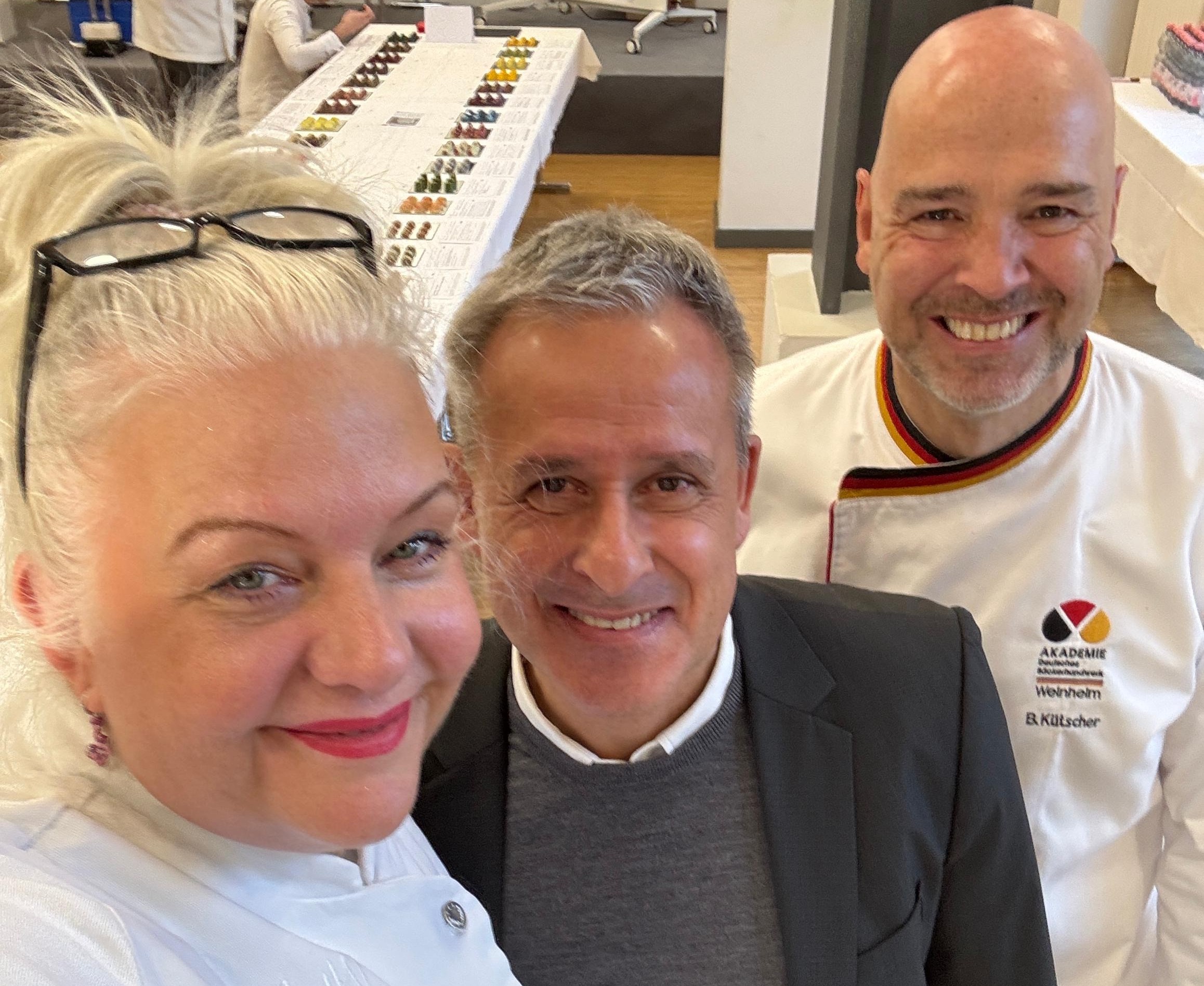 Rekordbeteiligung beim Chocolate Award 2025: Weinheim wurde zur größten Pralinentheke Deutschlands
