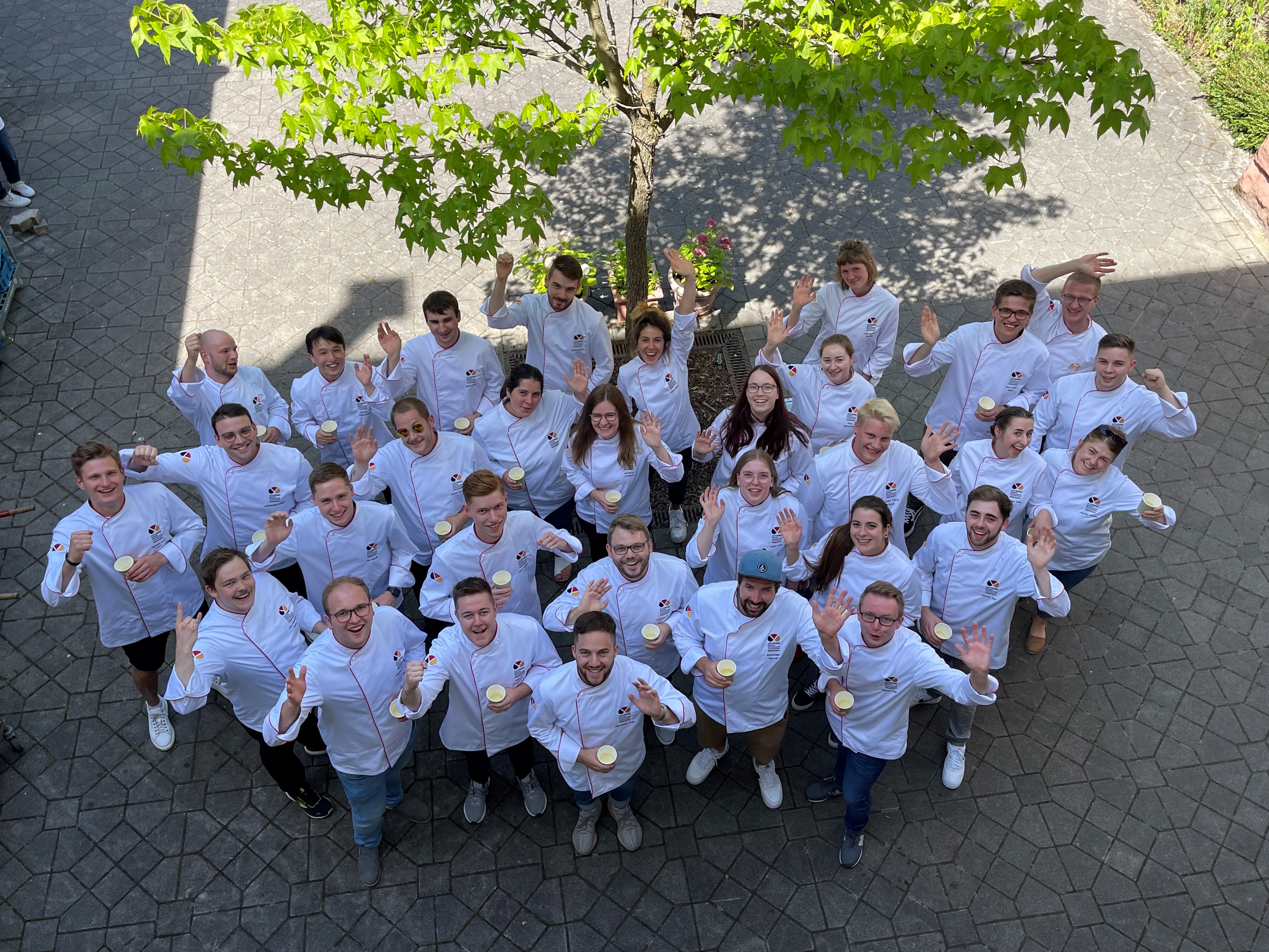 Bundesakademie Weinheim feiert 30 neue Bäckermeister:innen