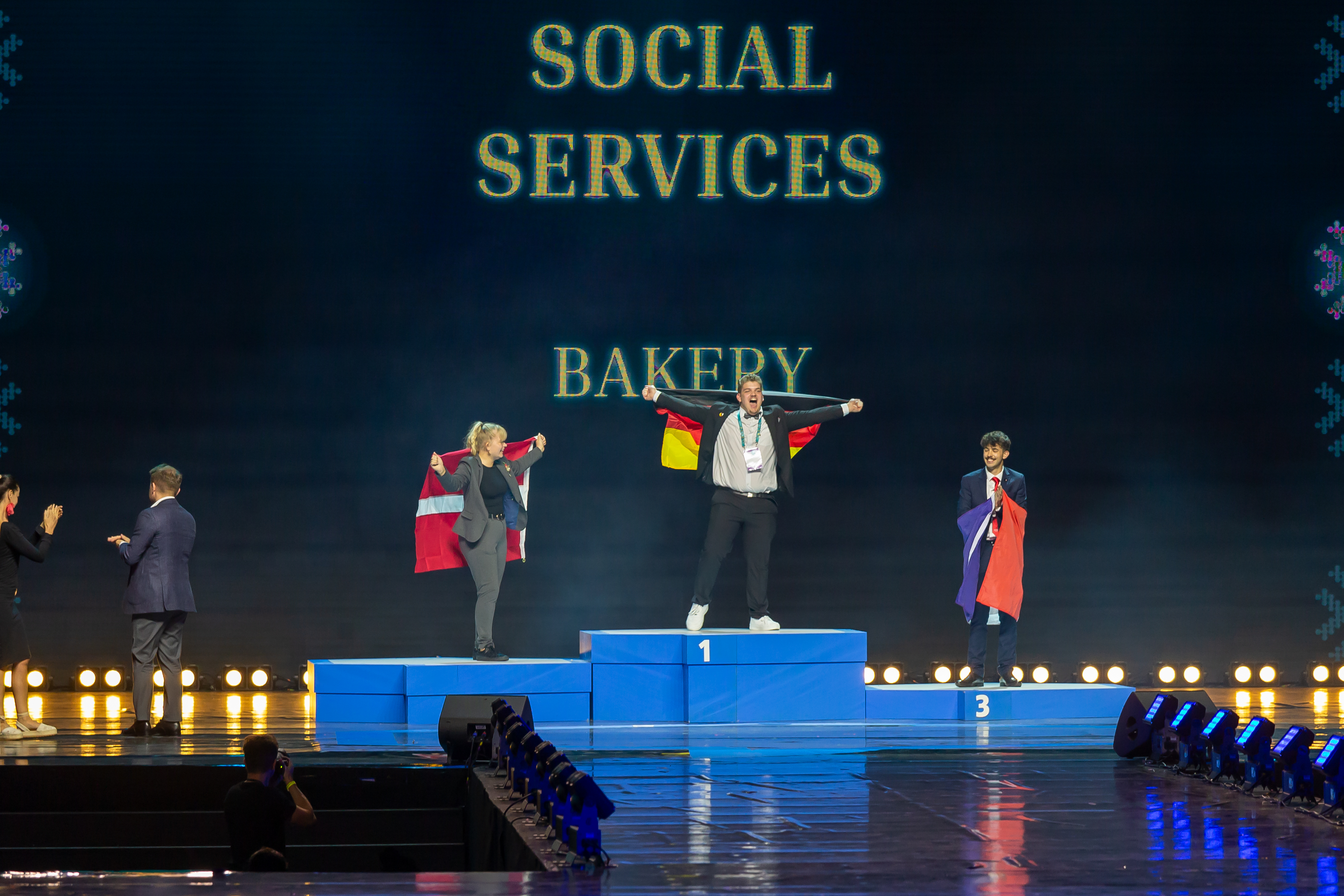 Europameisterschaft der Berufe 2023: Gold für das deutsche Bäckerhandwerk