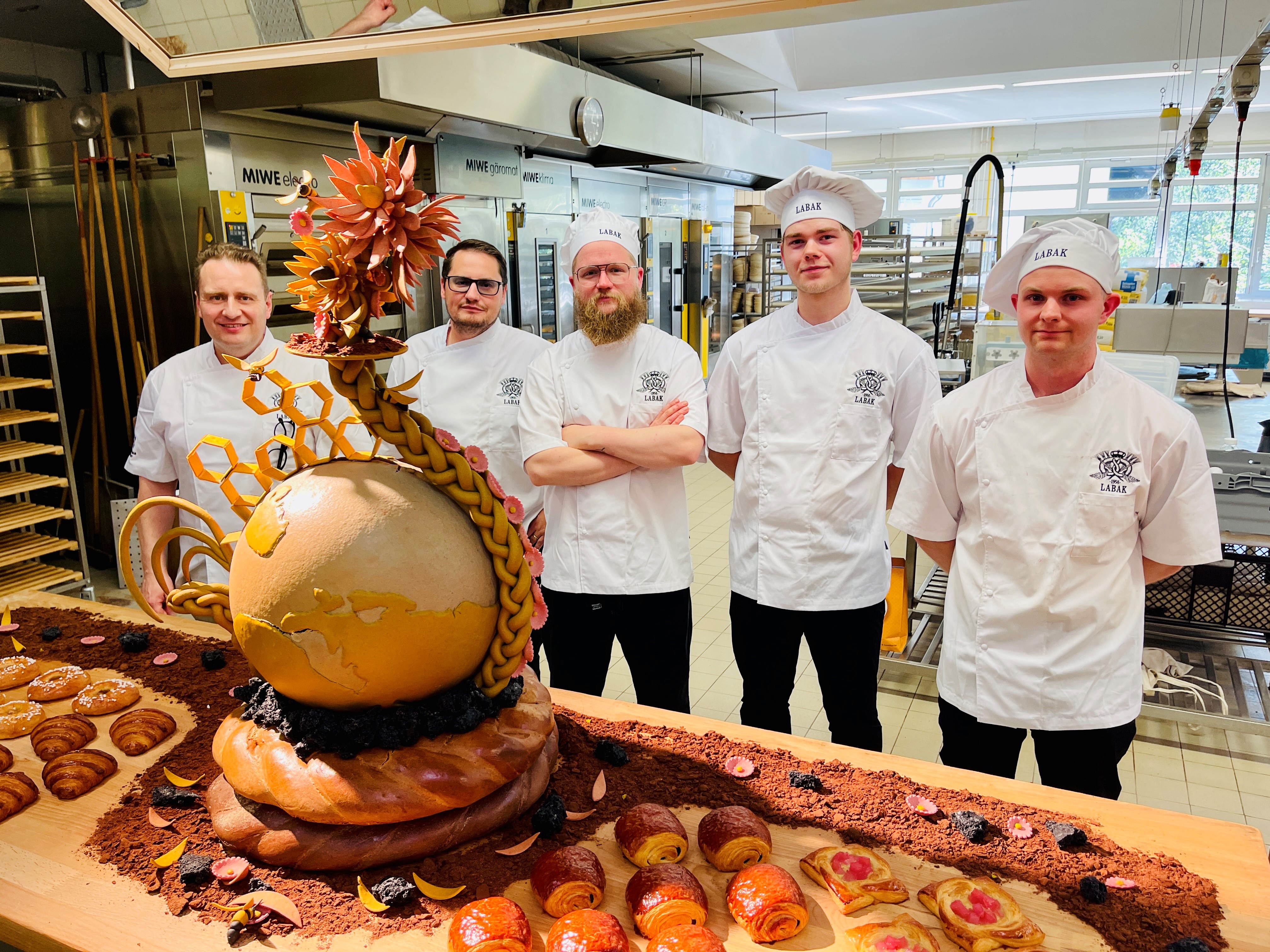 Skandinavische Teams glänzten beim Nordic Bakery Cup in Weinheim 