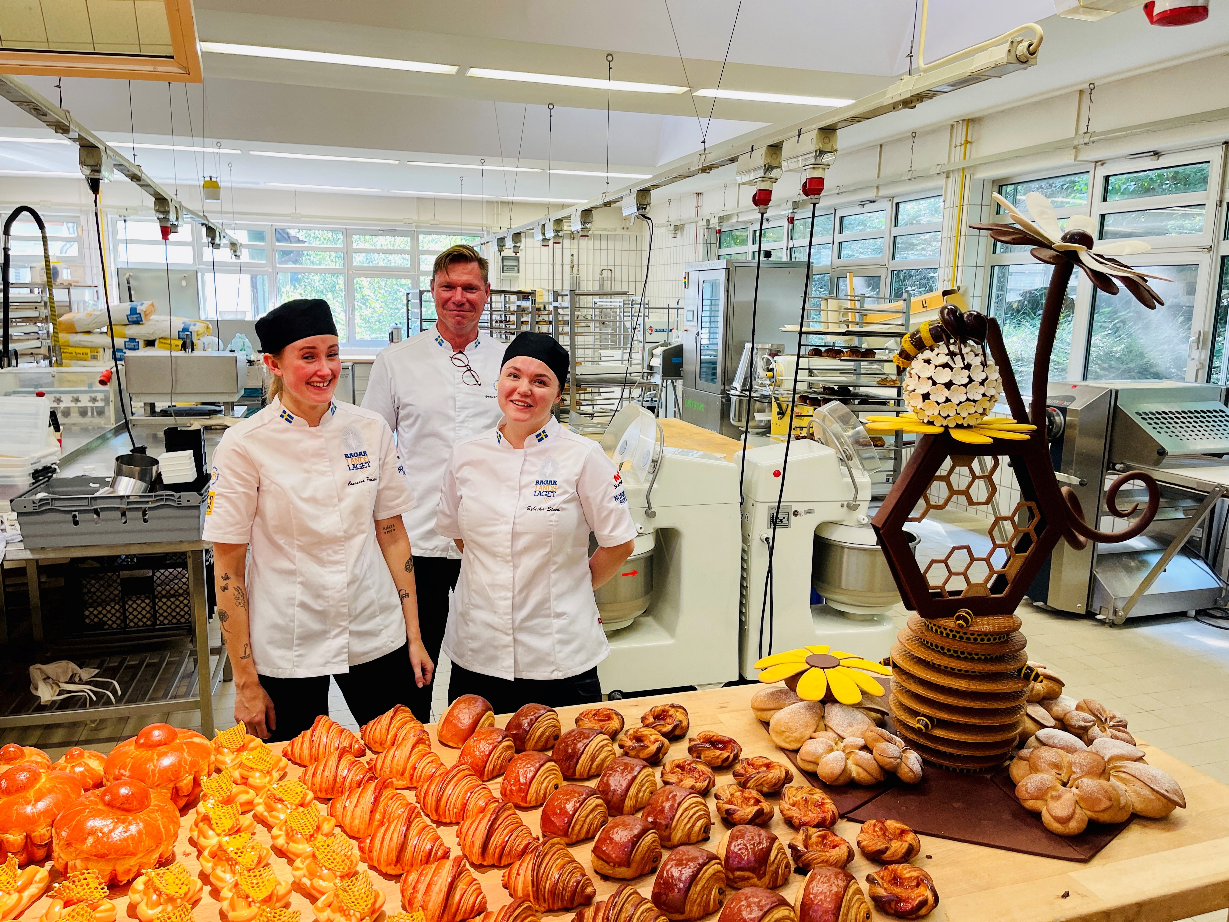 Skandinavische Teams glänzten beim Nordic Bakery Cup in Weinheim 